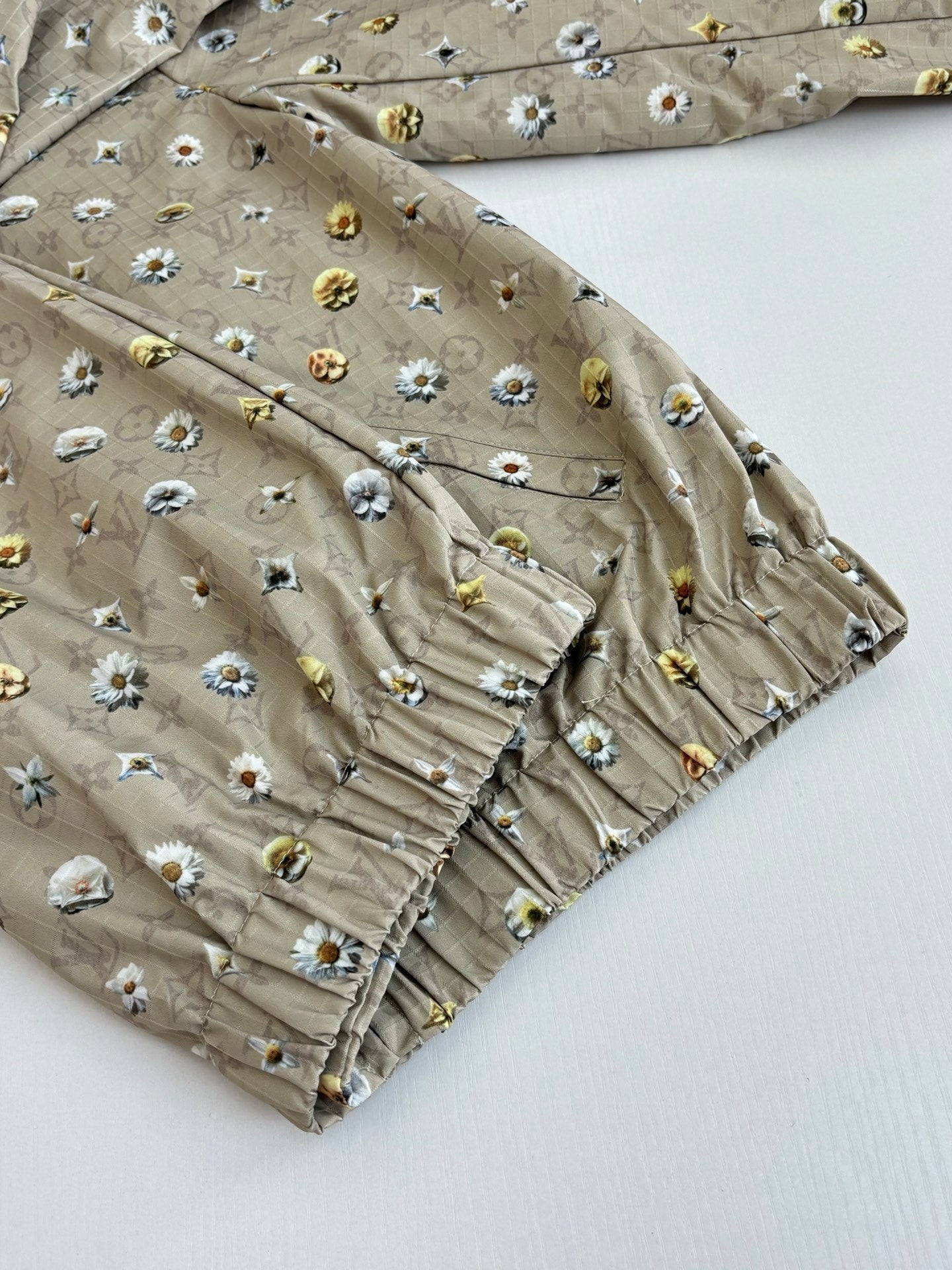 LV Daisy Monogram All-over Jacket