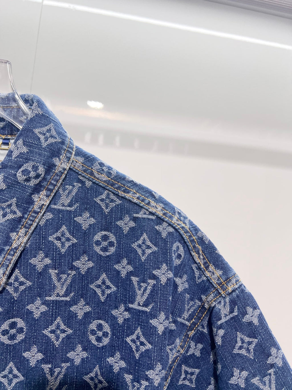 LV Denim Set