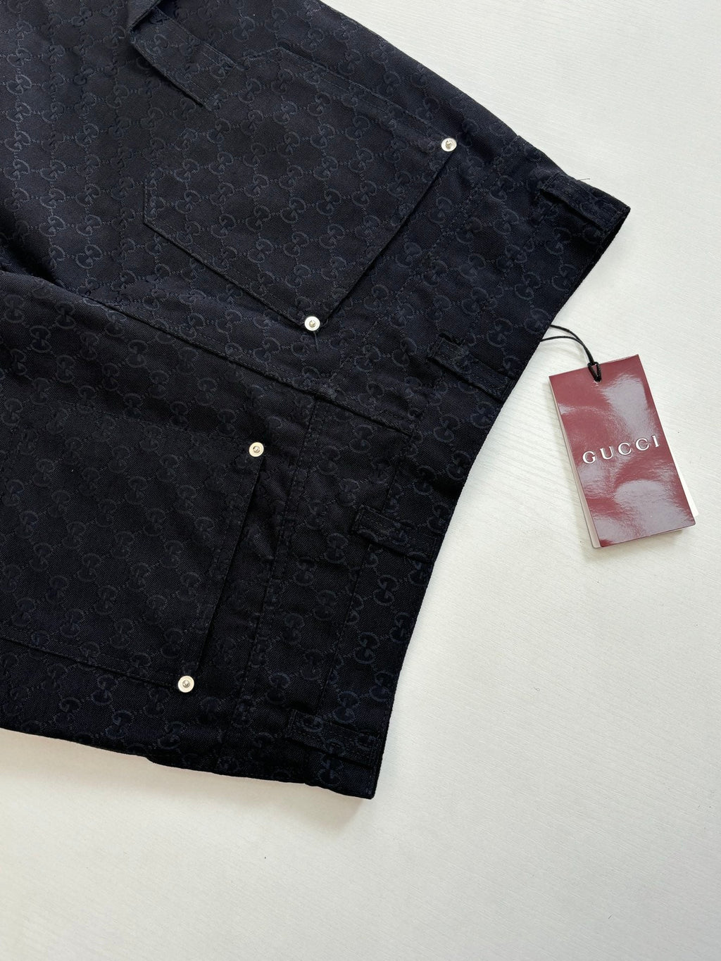 GG Double G All-over Jacquard Suit Short-Sleeve Set