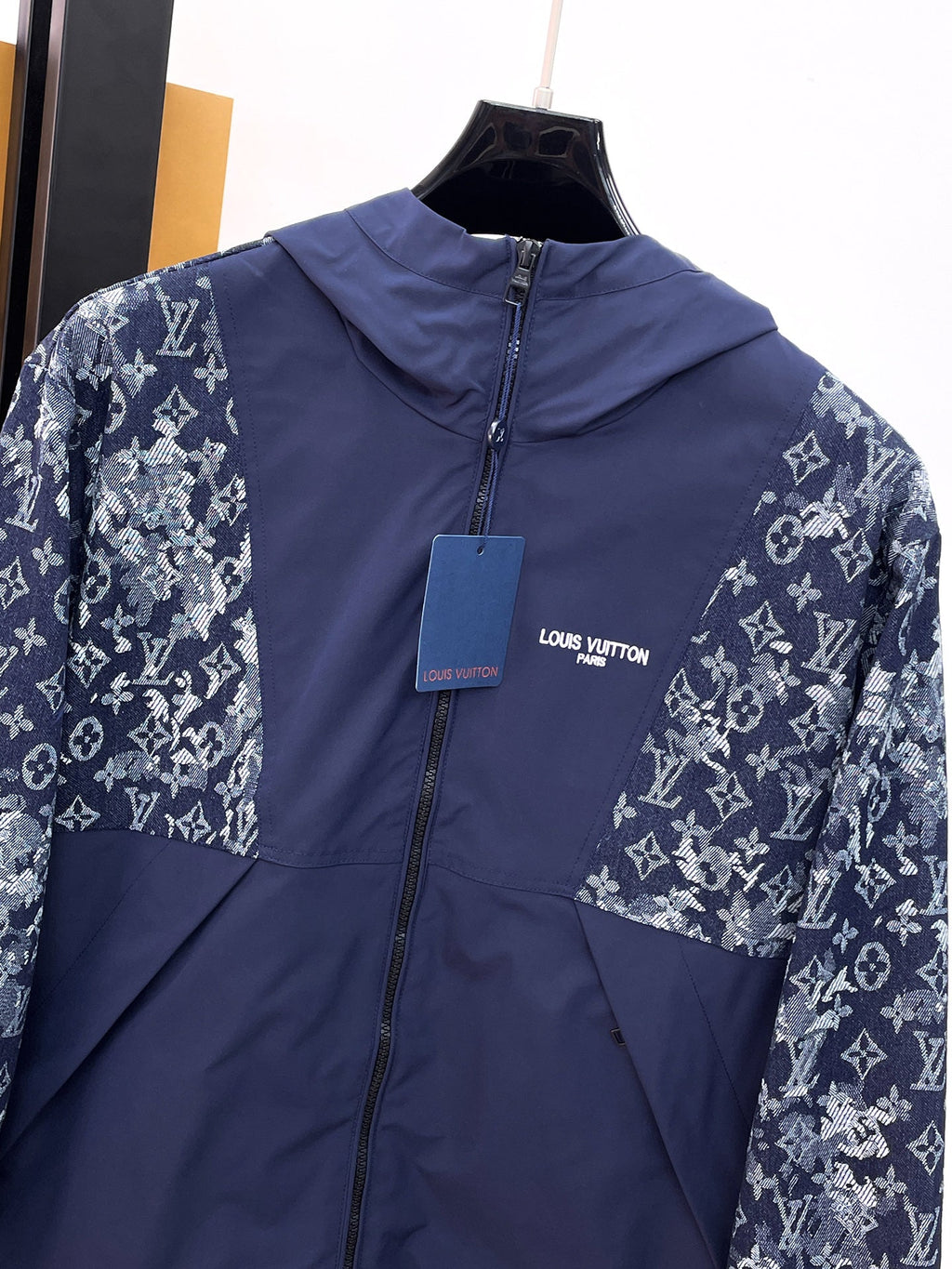 LV Denim-Cotton Jacket