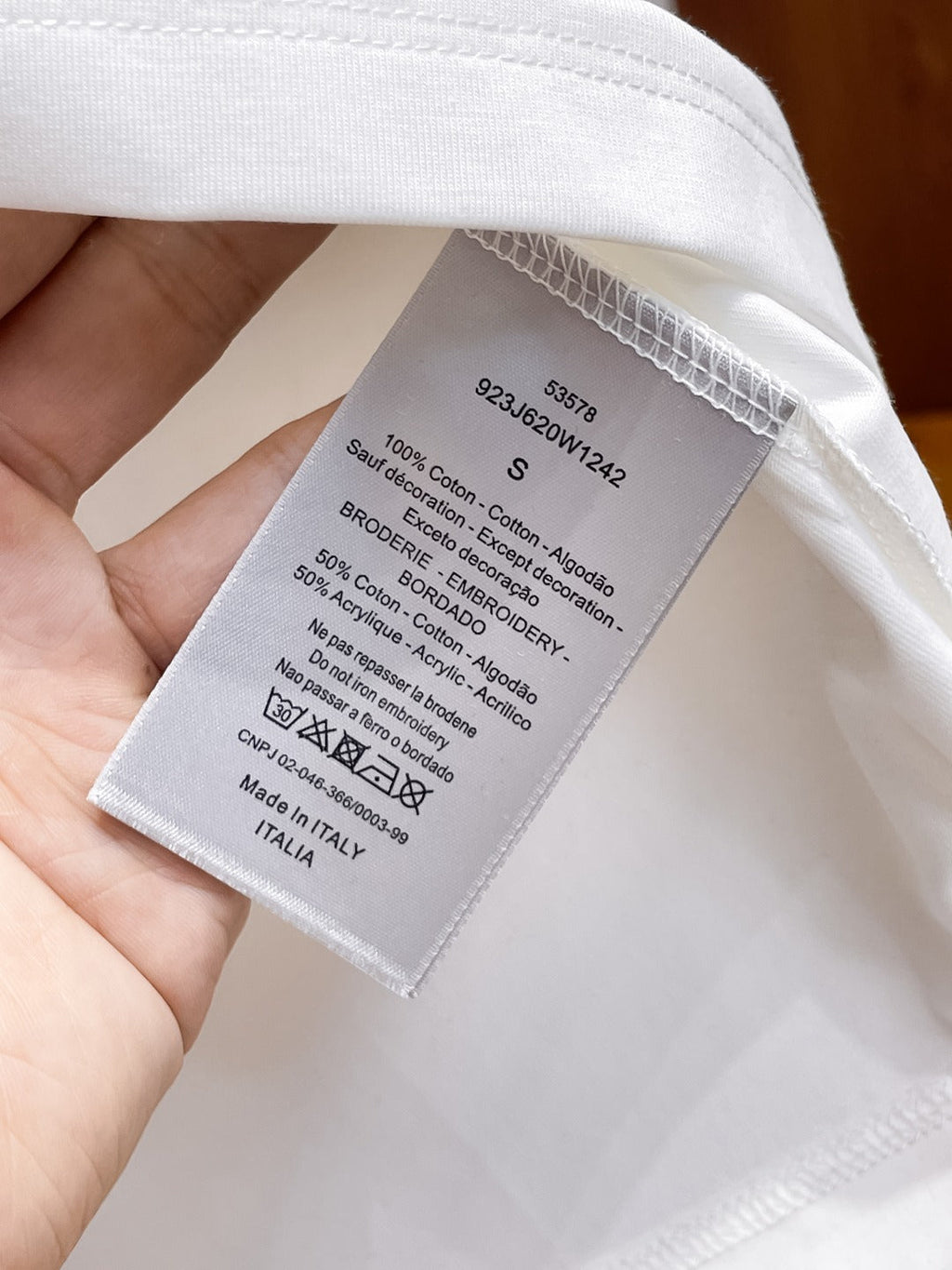 Dior Embroidered T-Shirt