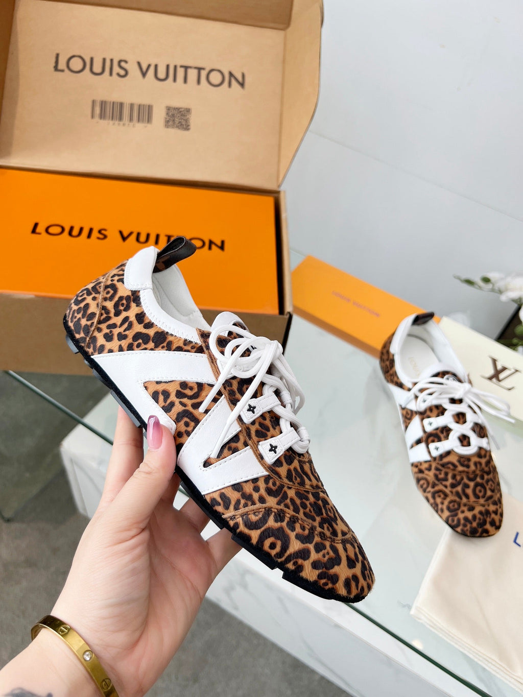 Women's LV Sneakerina sneakers