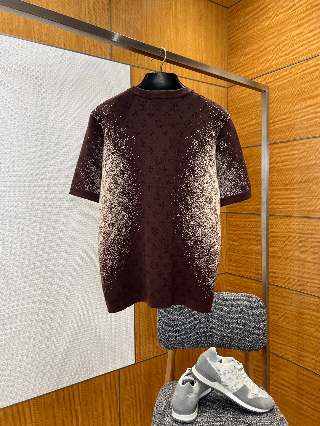 LV Gradient Jacquard Knit Sweater