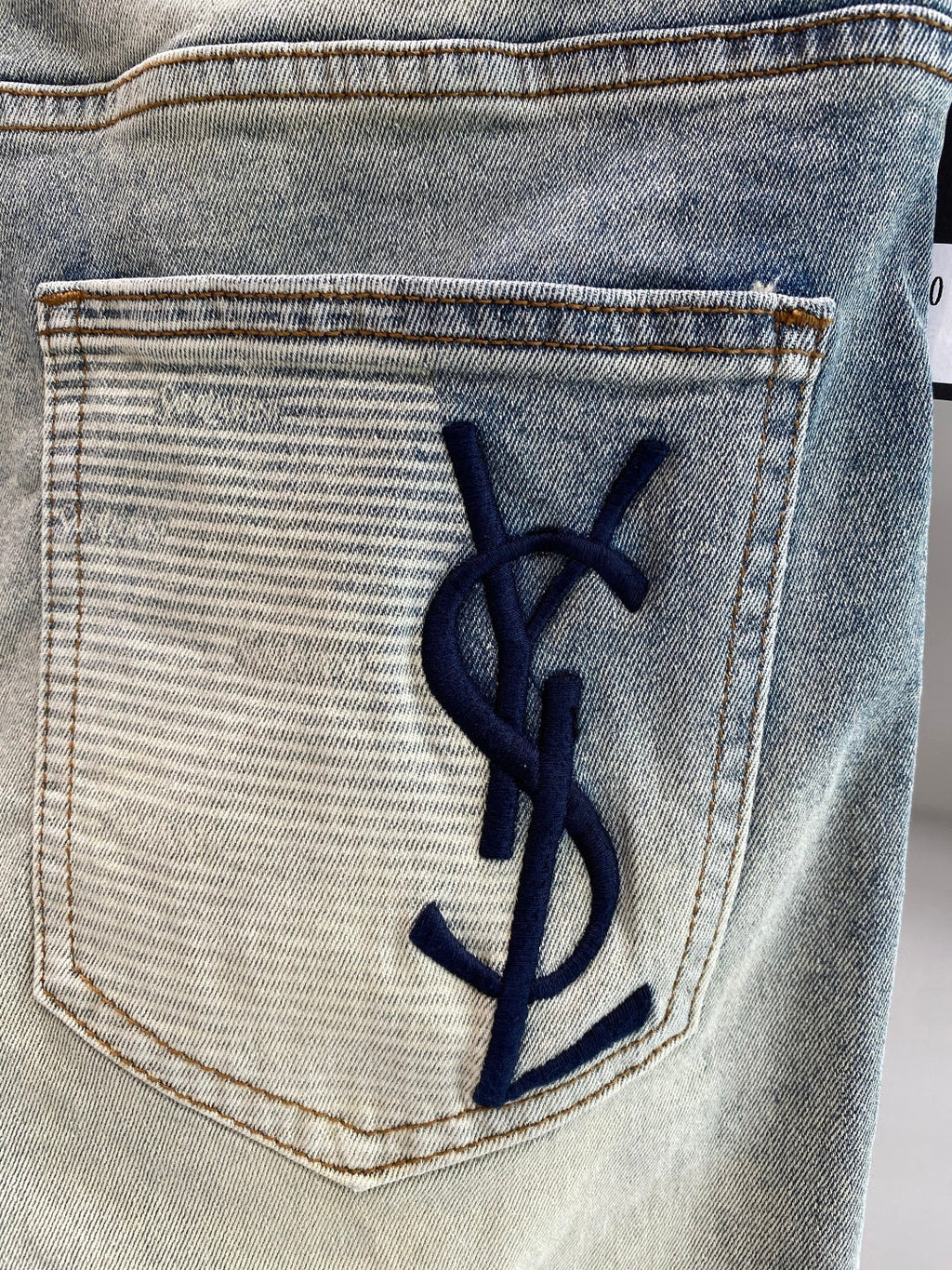 YSL Fitted Jeans
