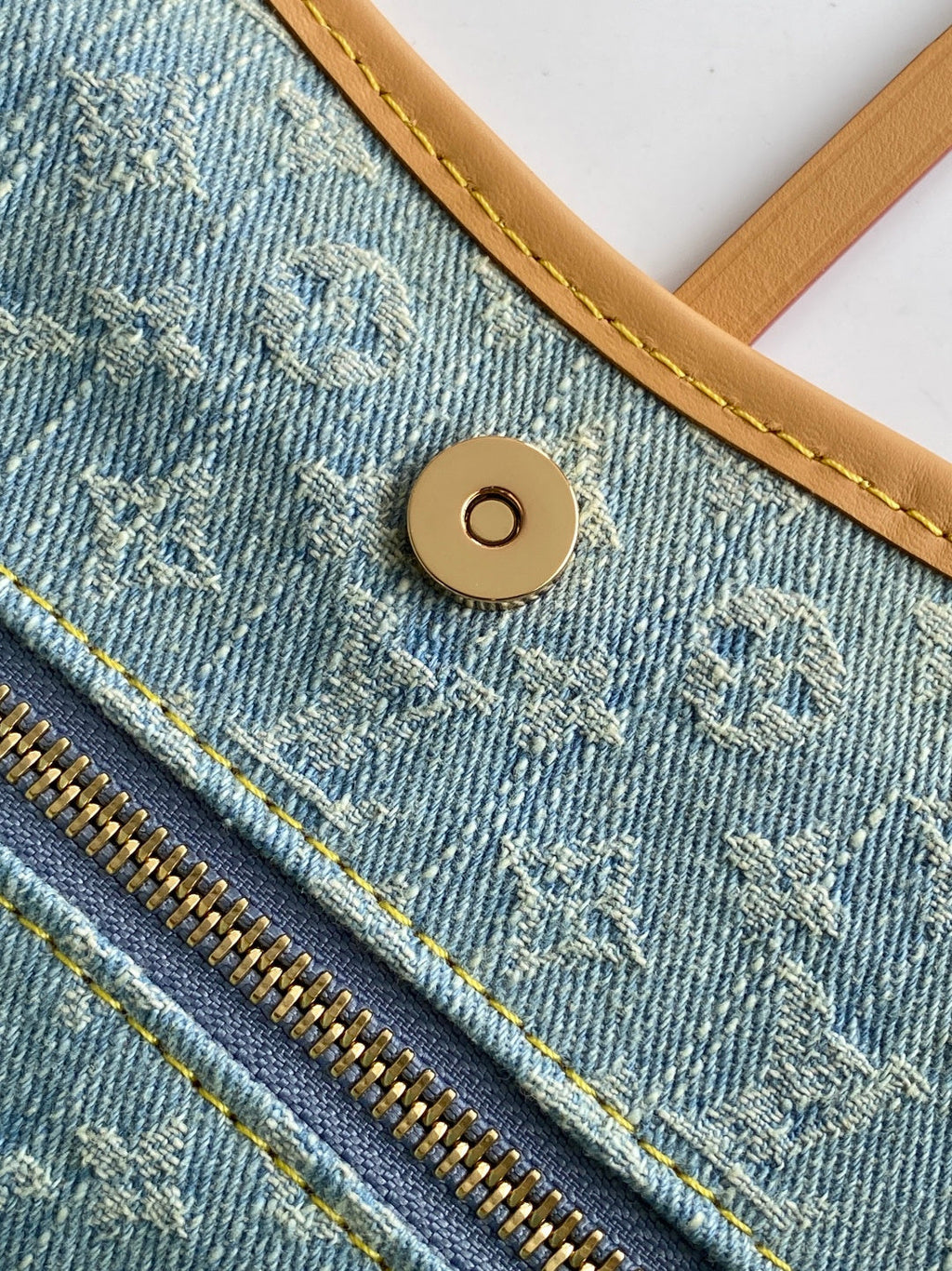 LV denim Handbag