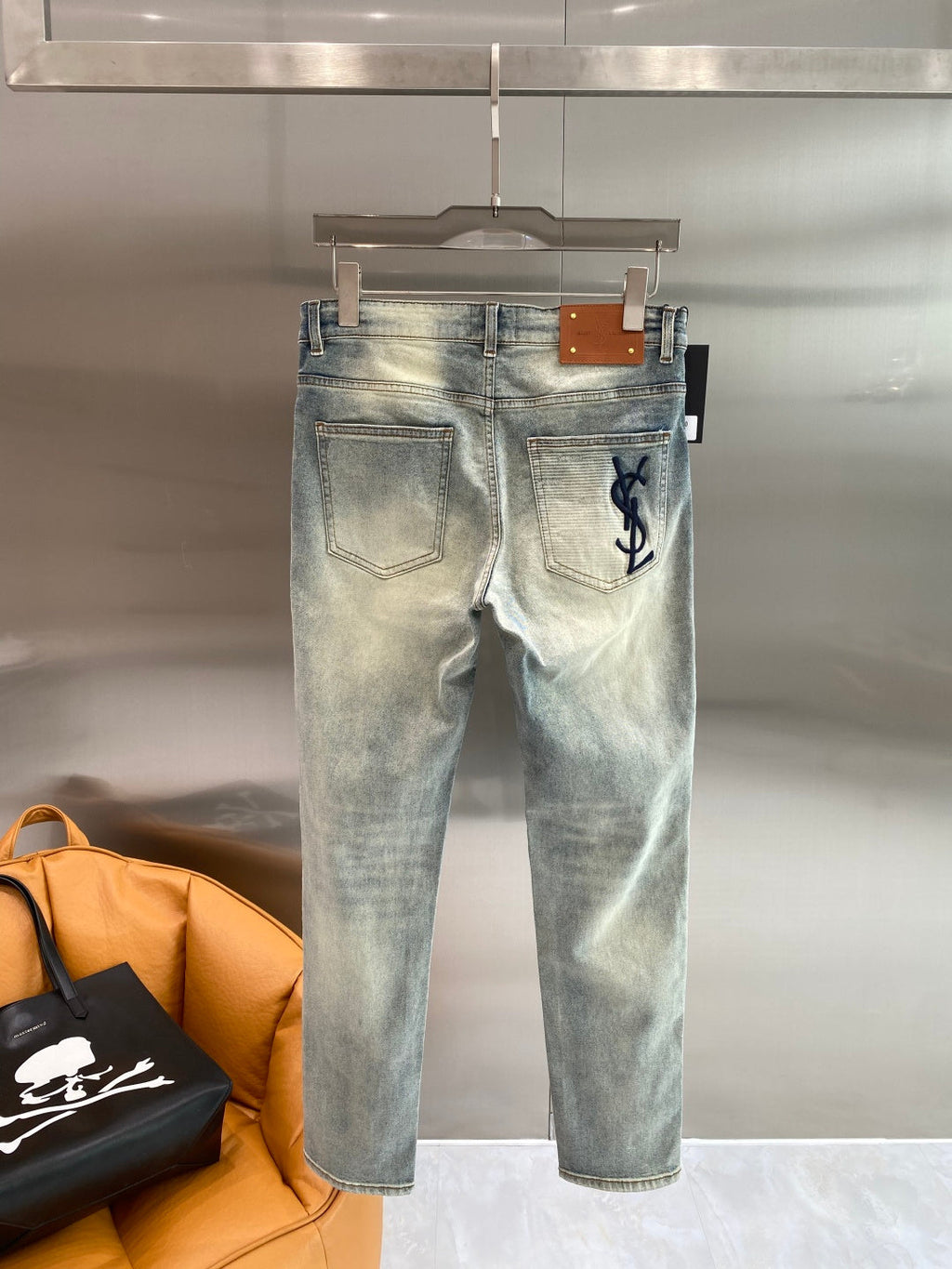 YSL Fitted Jeans