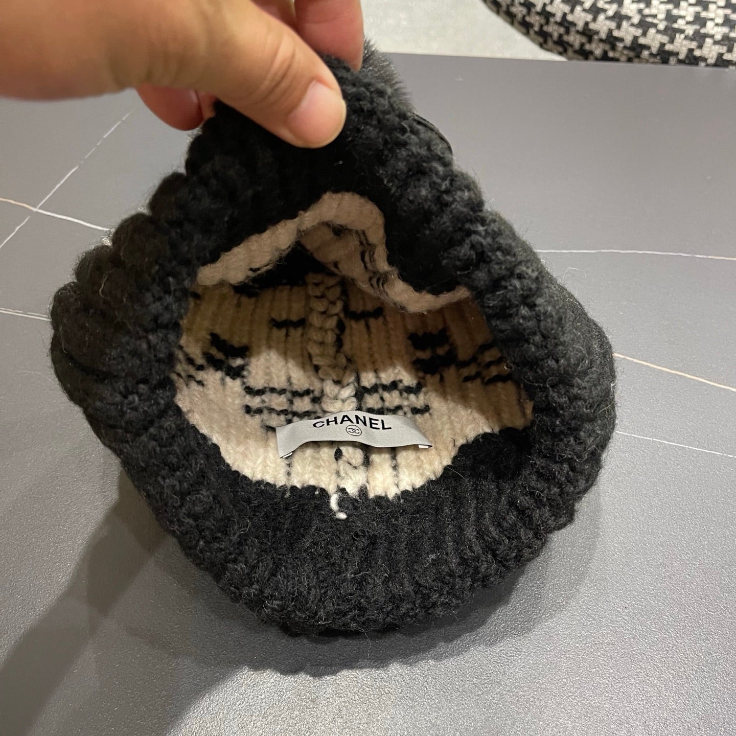 Women's Chanel Beanie