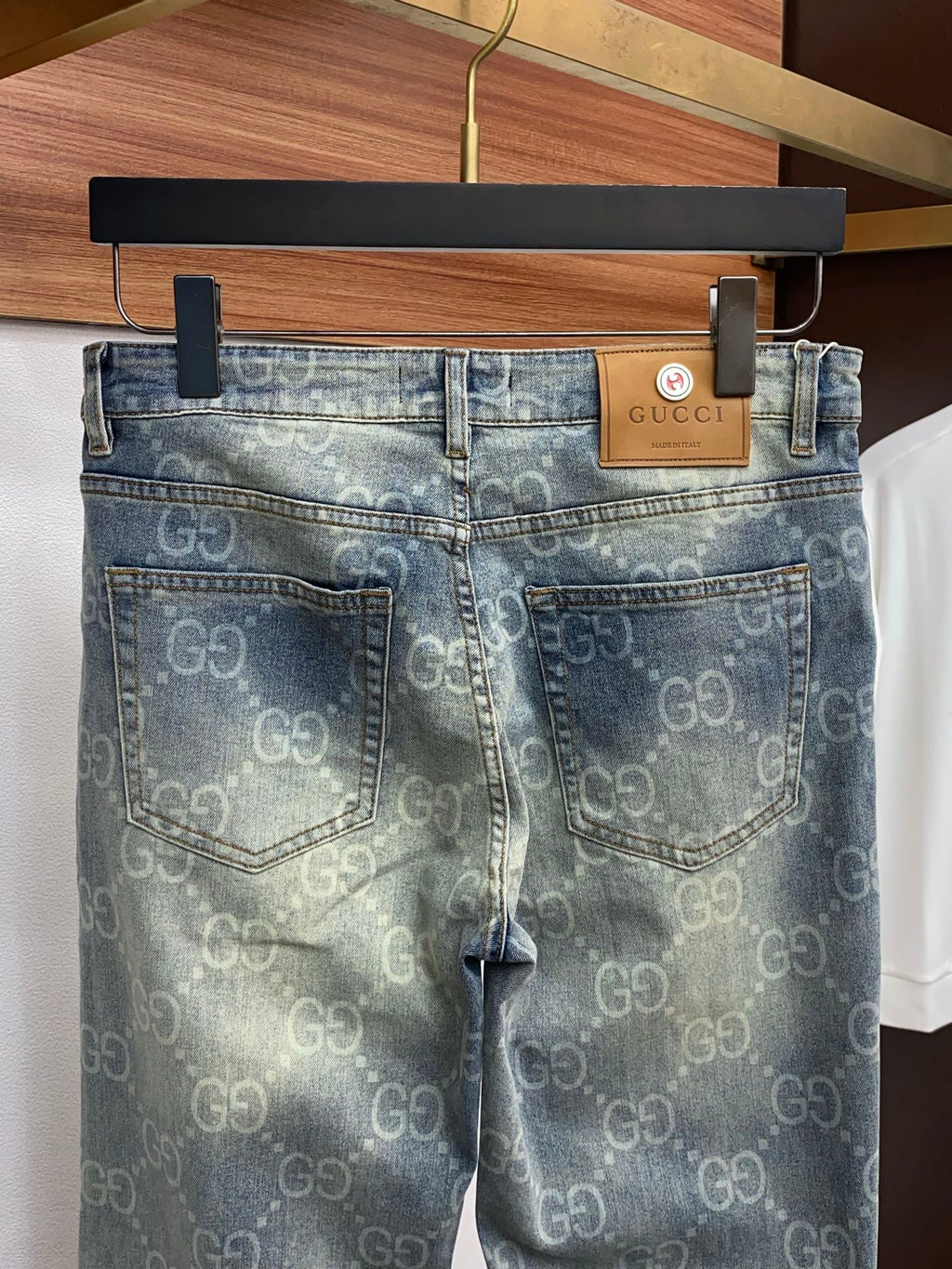 Gucci Straight Leg Jeans
