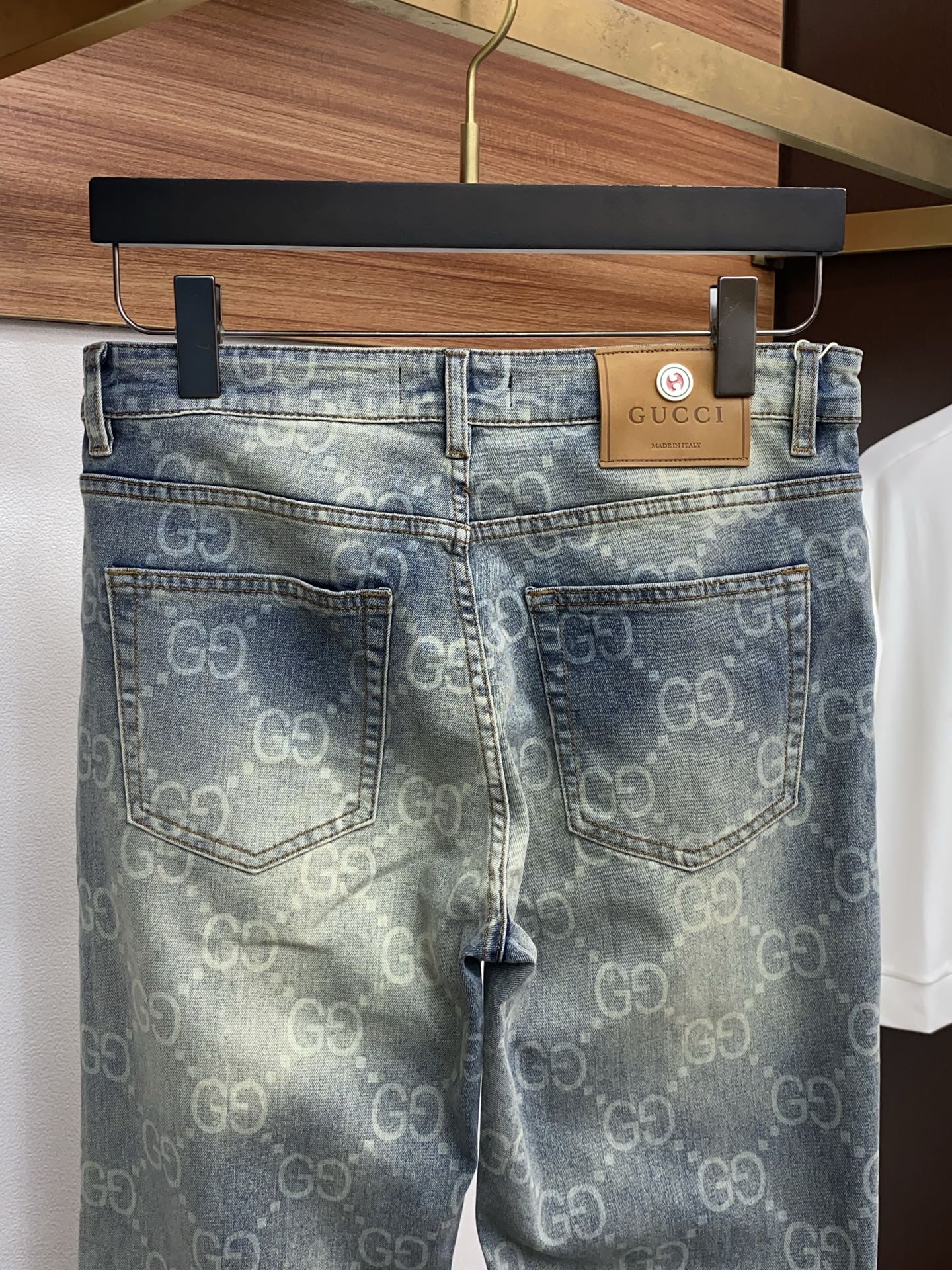 Gucci Straight Leg Jeans