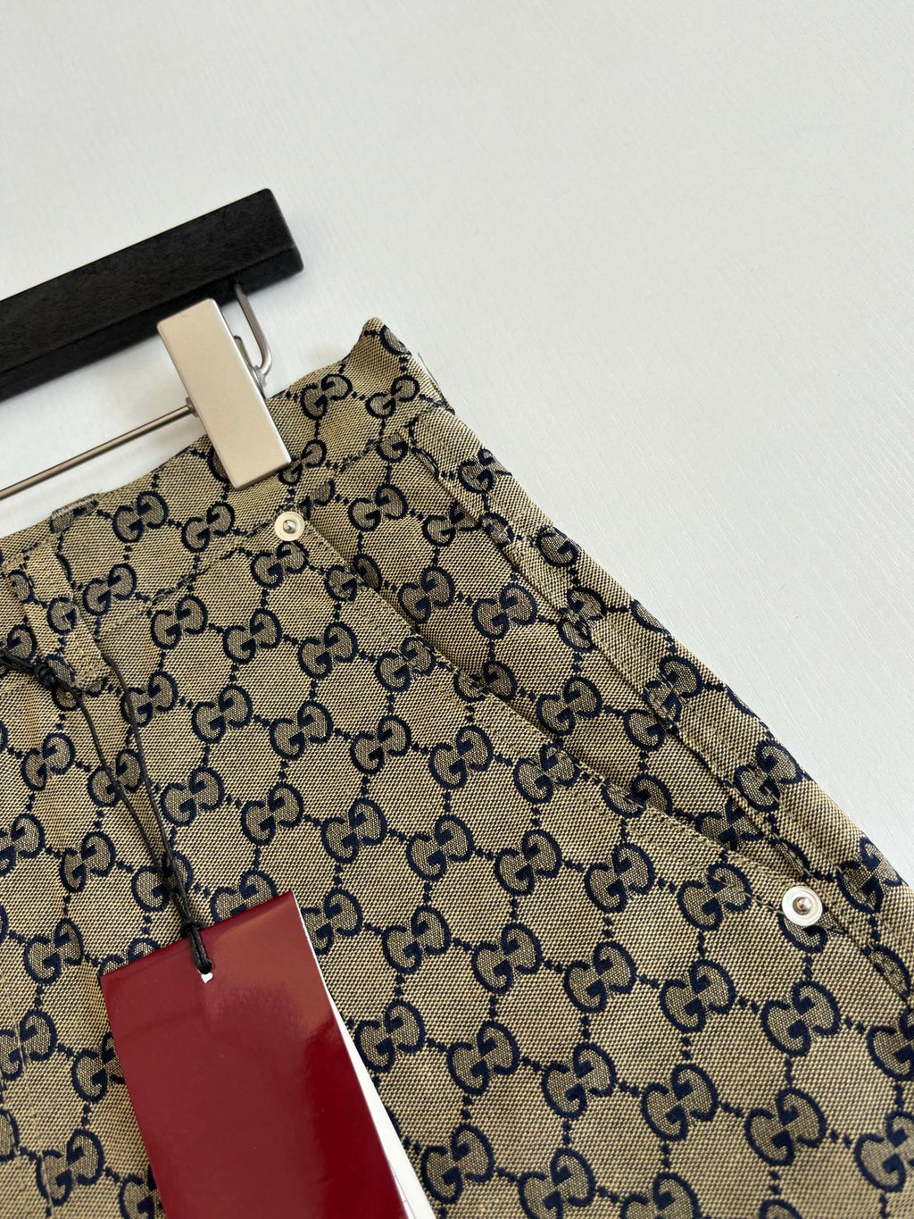 GG Double G All-over Jacquard Suit Short-Sleeve Set