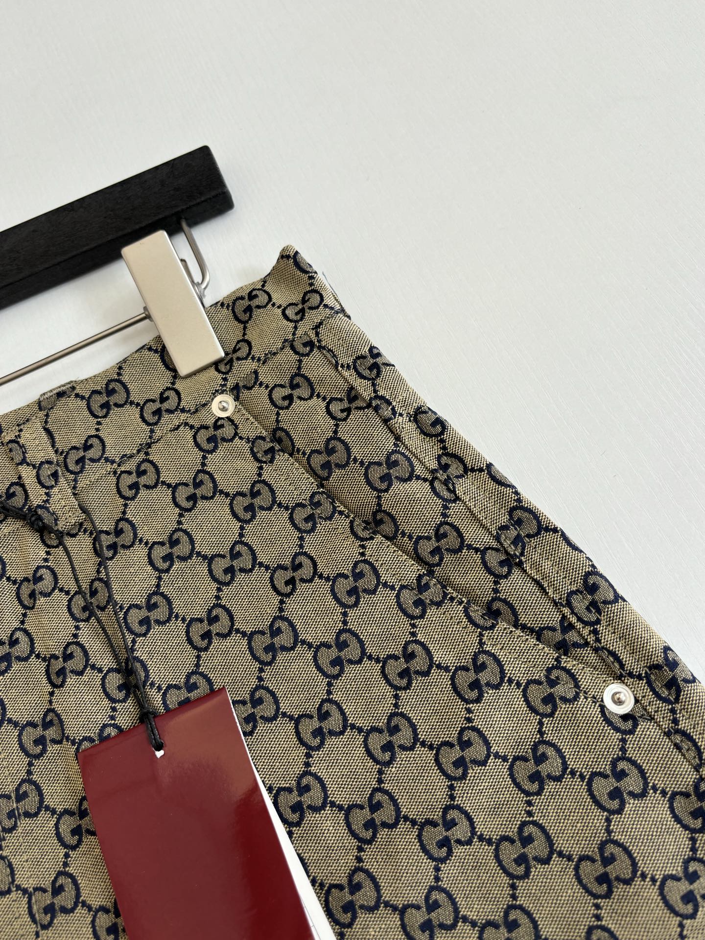 GG Double G All-over Jacquard Suit Short-Sleeve Set