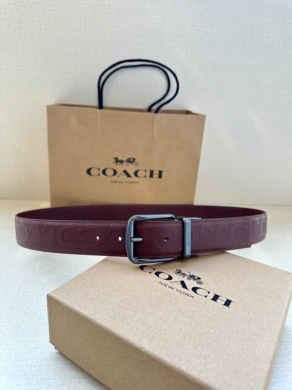 Men's Coach Belt