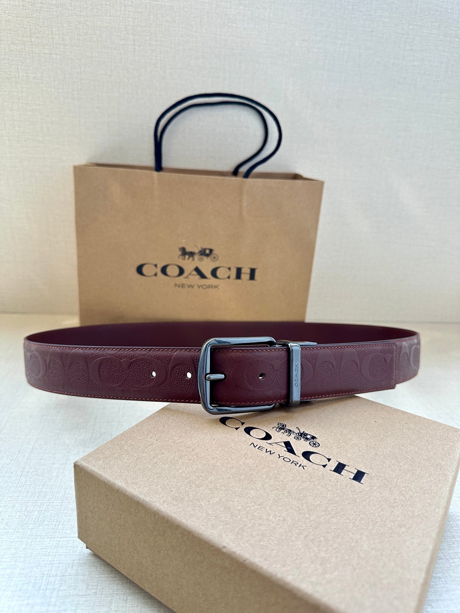 Men's Coach Belt