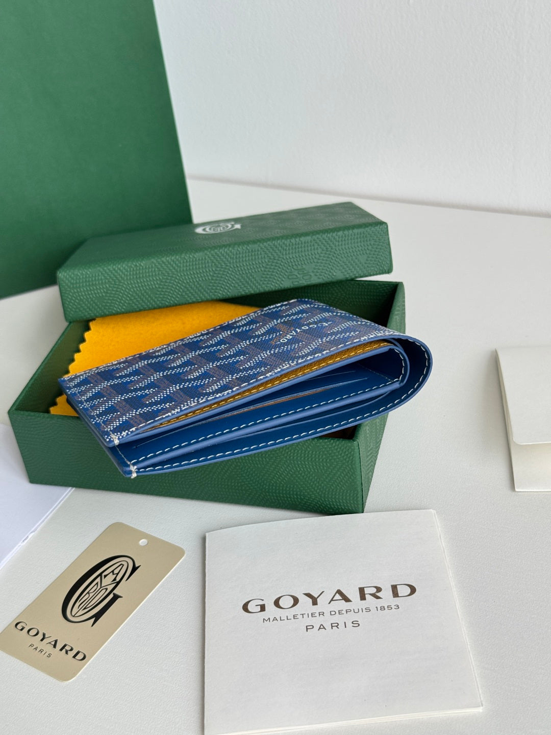 Goyard 8-Slot Wallet