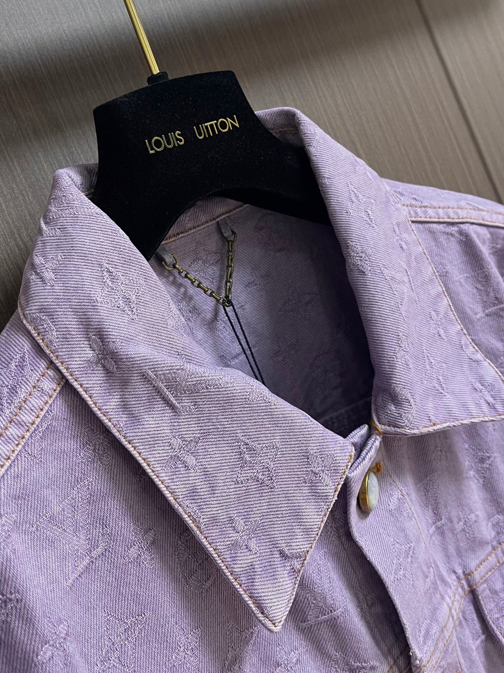 LV Denim Set