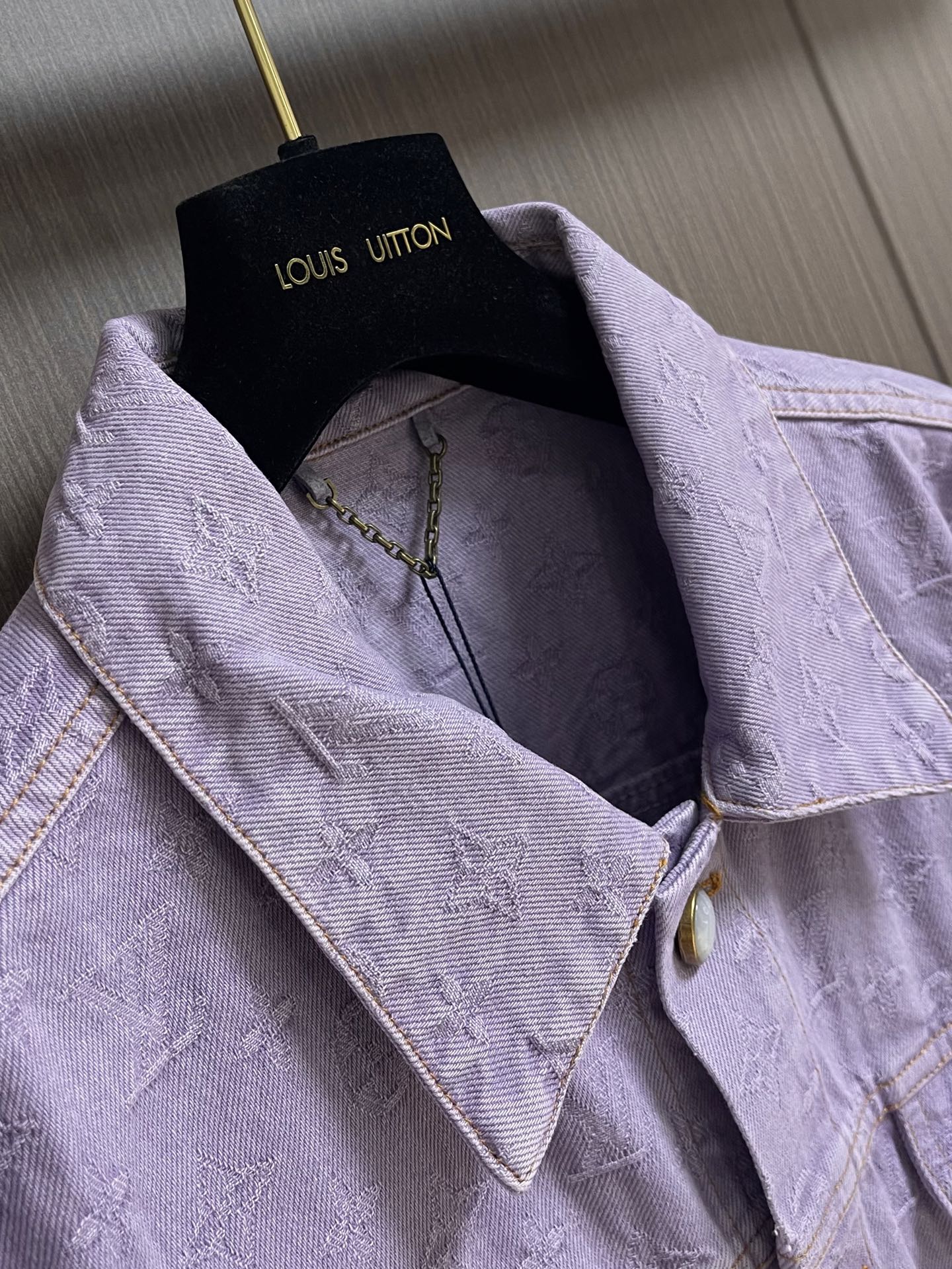 LV Denim Set