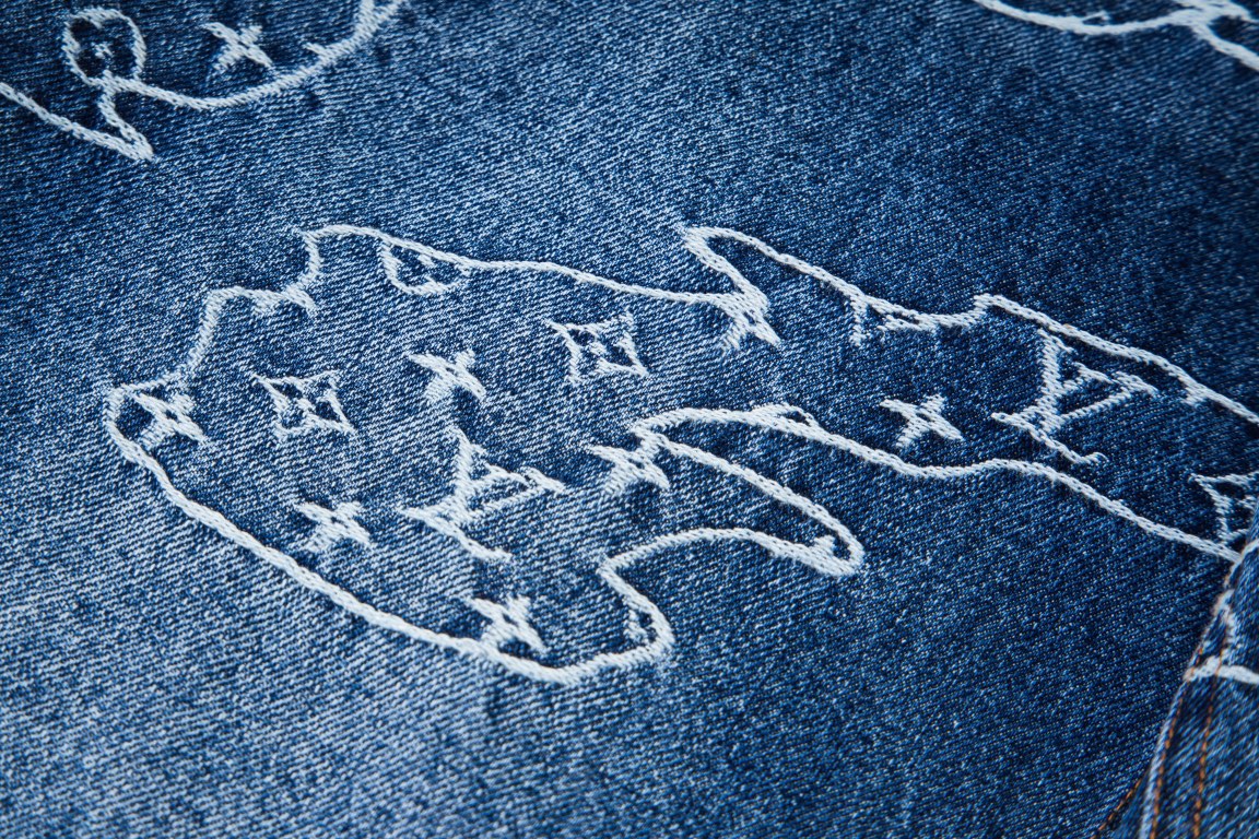 LV Denim Jeans