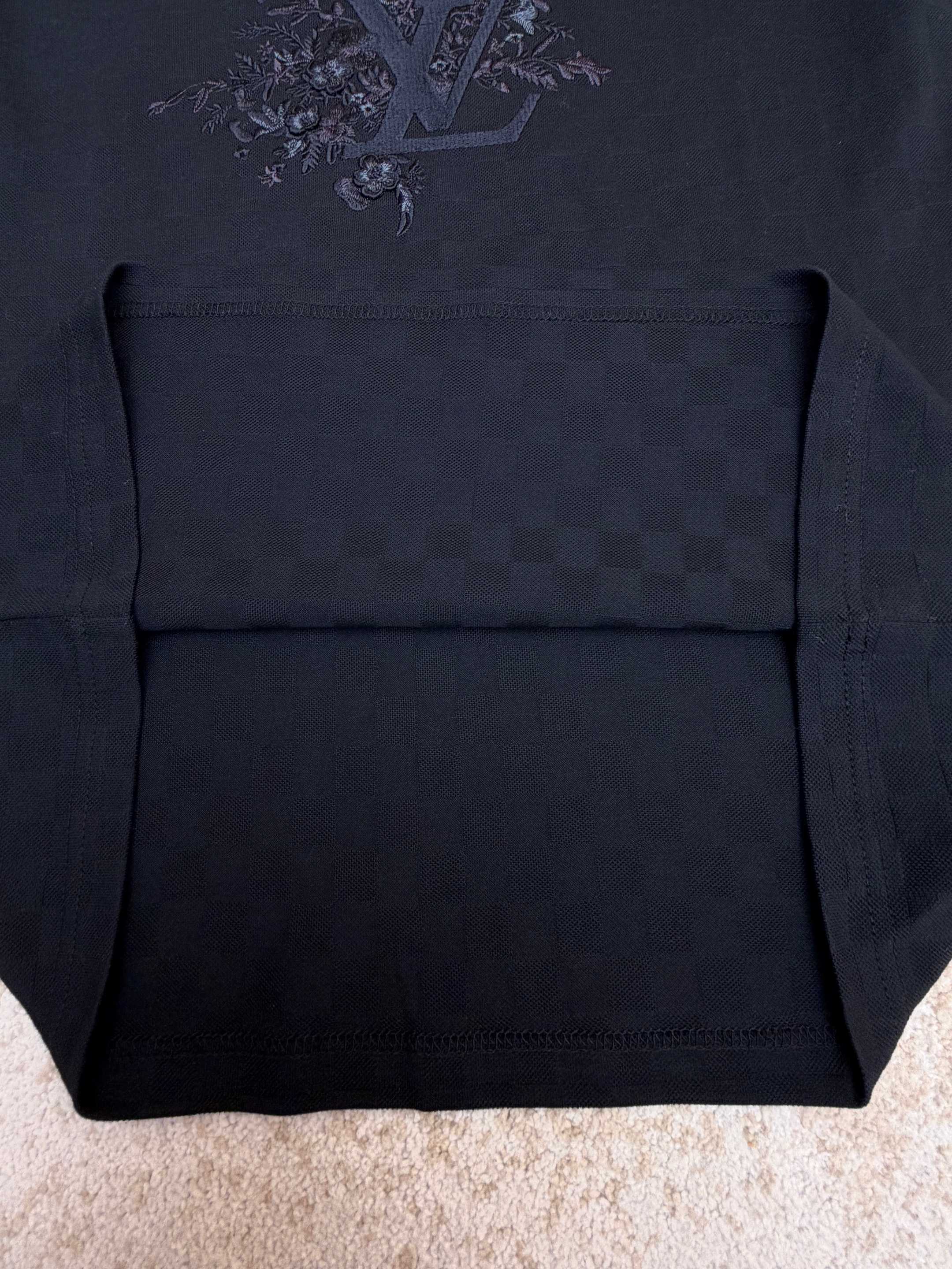 LV Embroidered T-Shirt