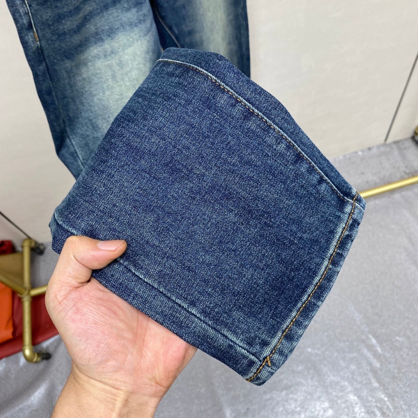 Givenchy Slim Fit Straight Leg Jeans