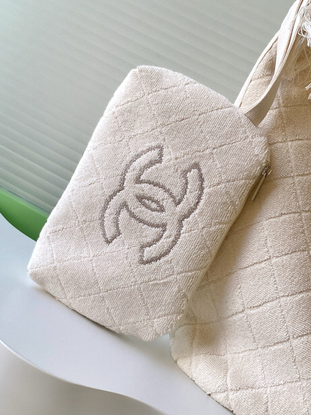 Chanel Coco Beach Bag