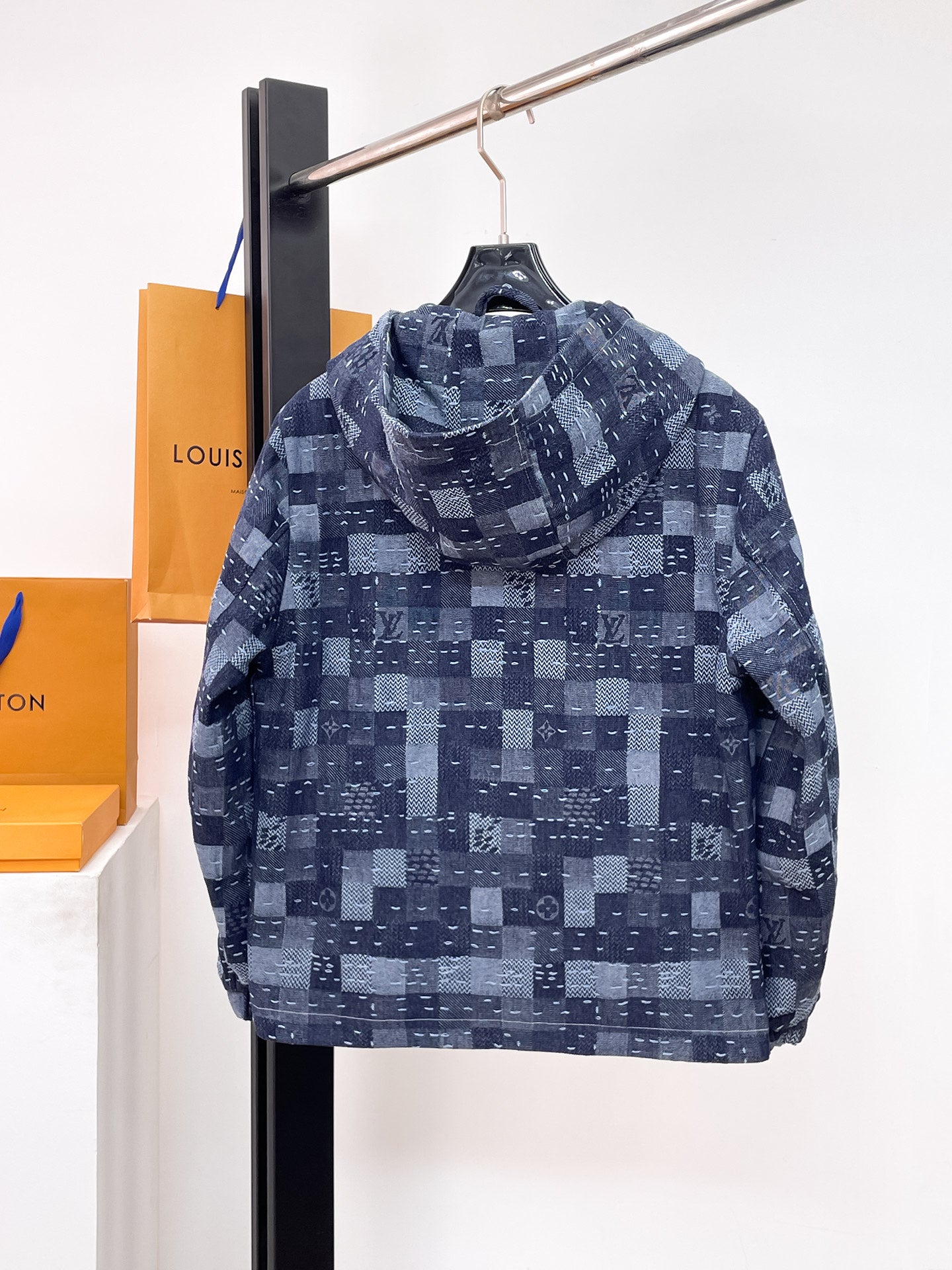 LV × Nigo Denim Jacket