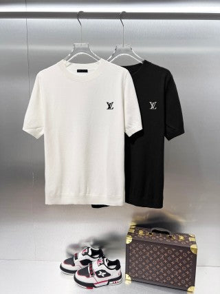 LV Embroidered T-Shirt