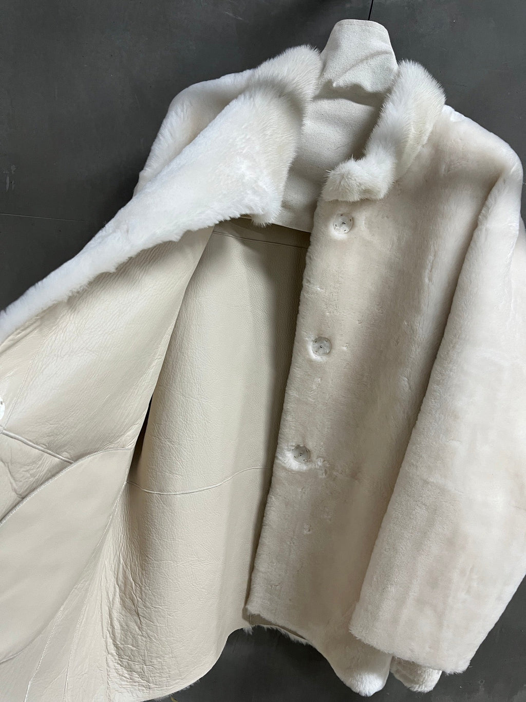 Dior Women's Mint Coat