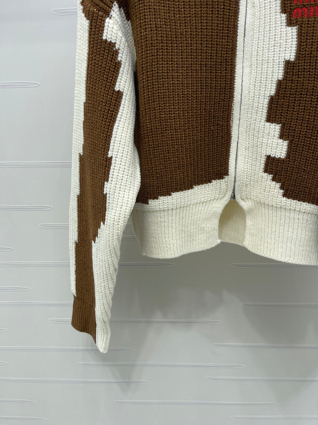 MiuMiu Knitted Cardigan - women's