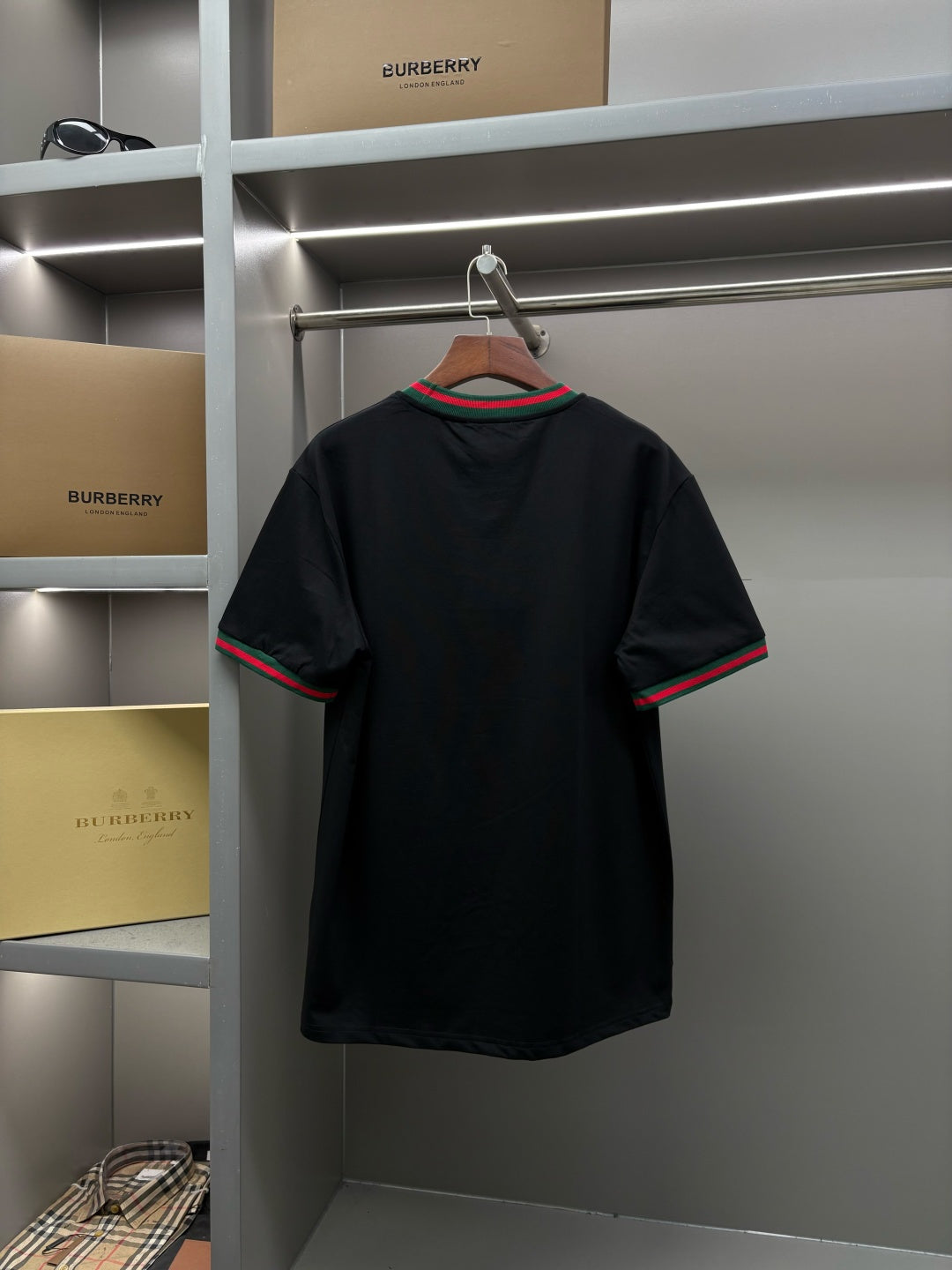 GG T-Shirt embroidered Letters