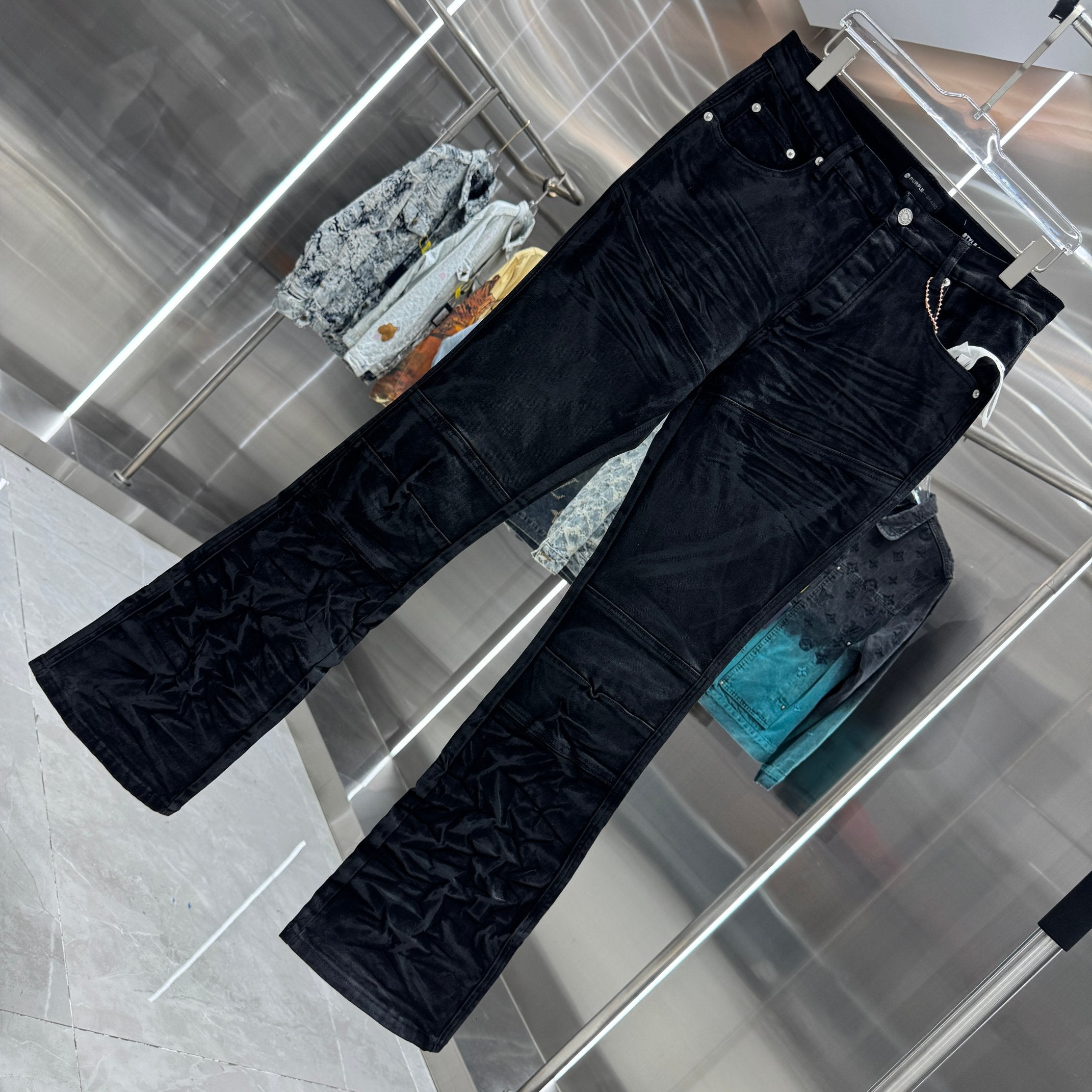 Purple Label Flared Jeans