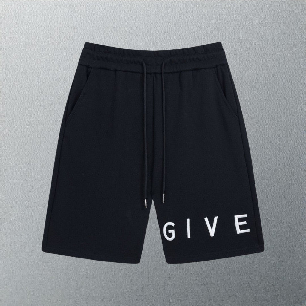 Givenchy 3D Embridered Shorts