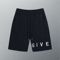 Givenchy 3D Embridered Shorts