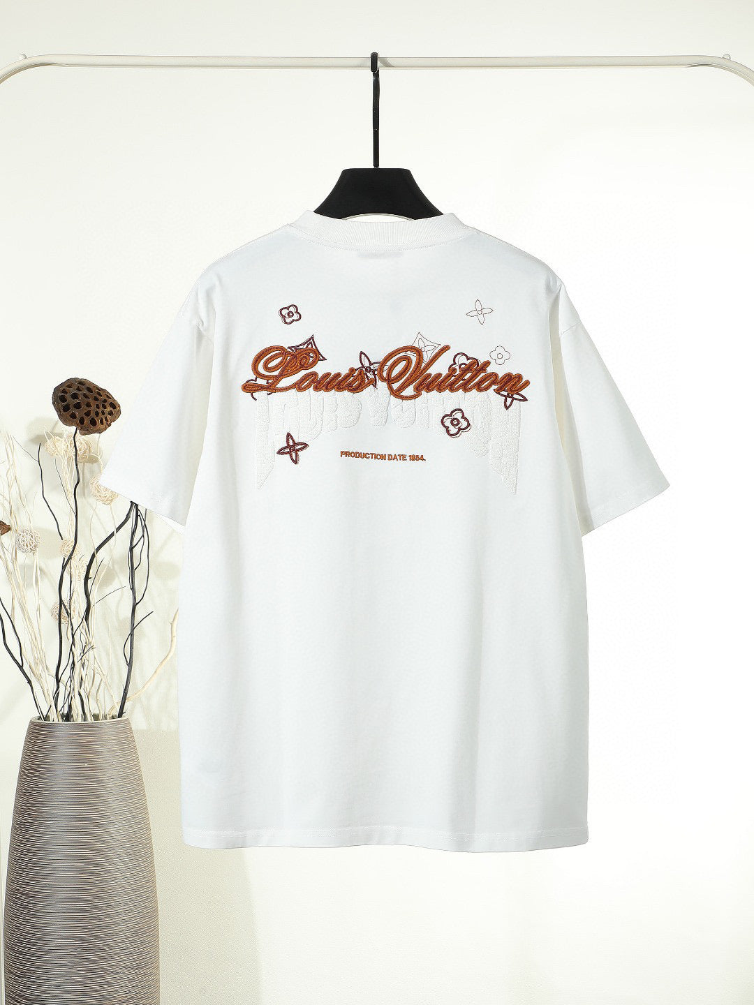 LV Embroidered T-Shirt