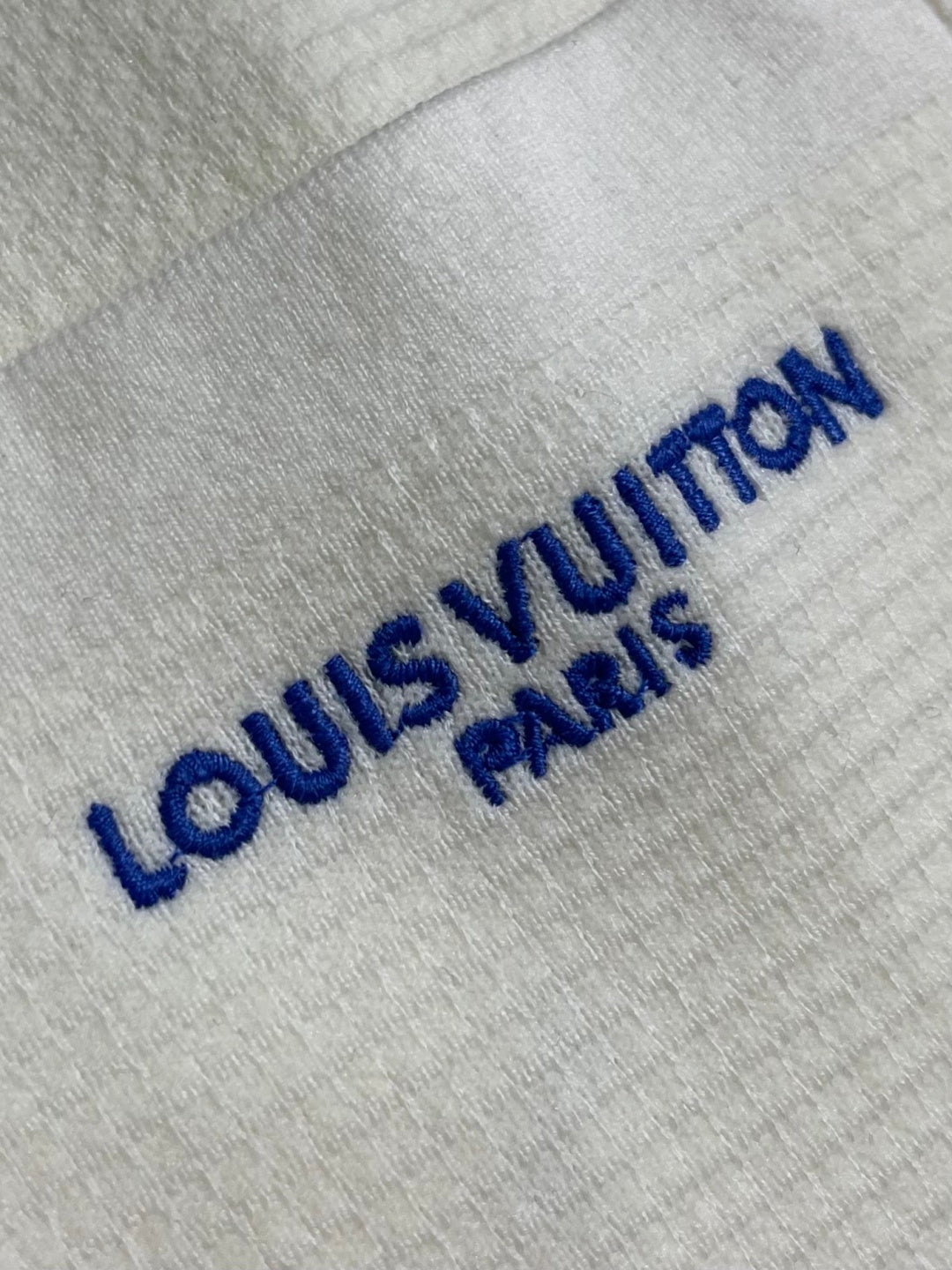 LV Embroidered Knit Shirt
