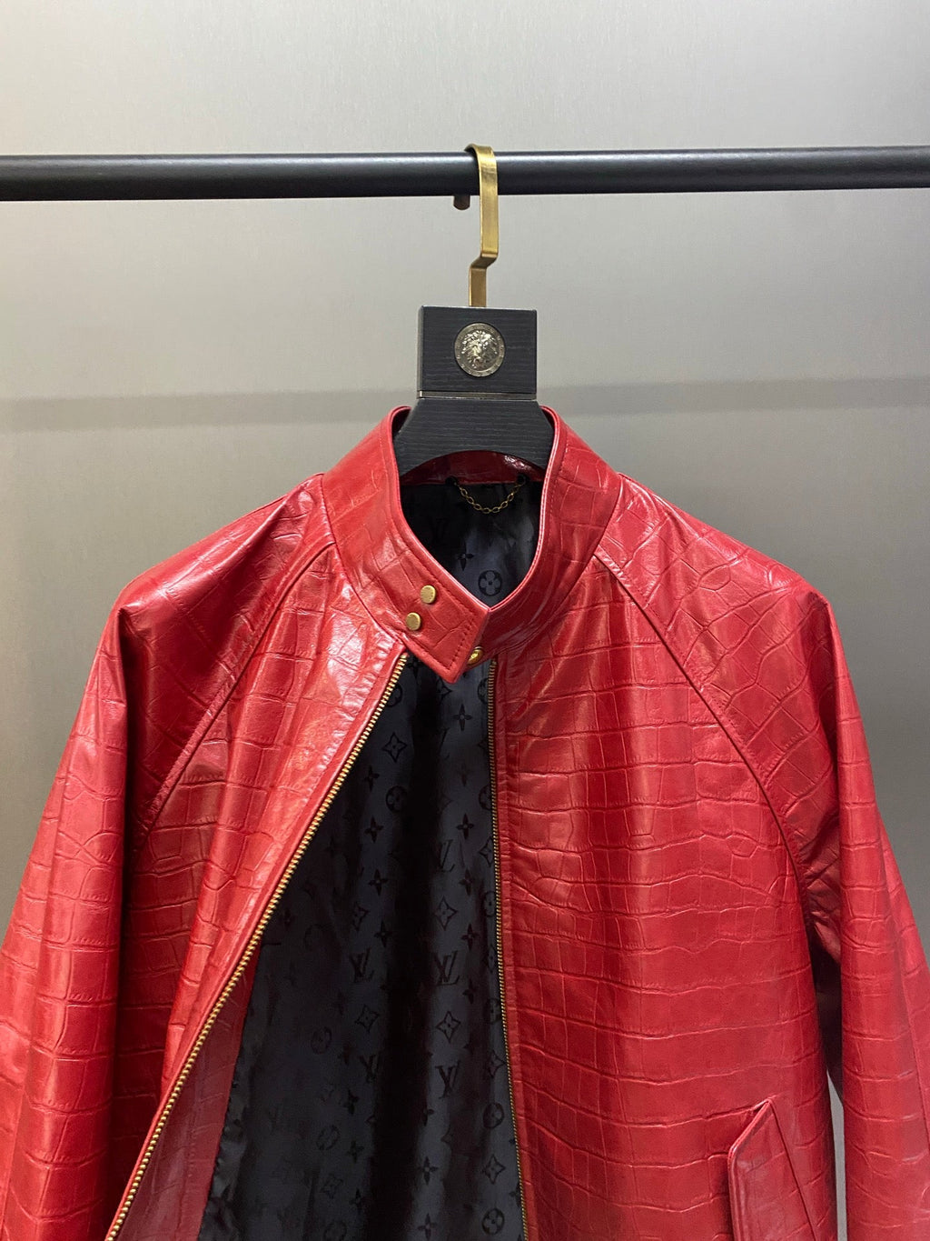 LV Runway Jacket