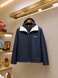 Gucci Embellished Twill Nylon Jacket