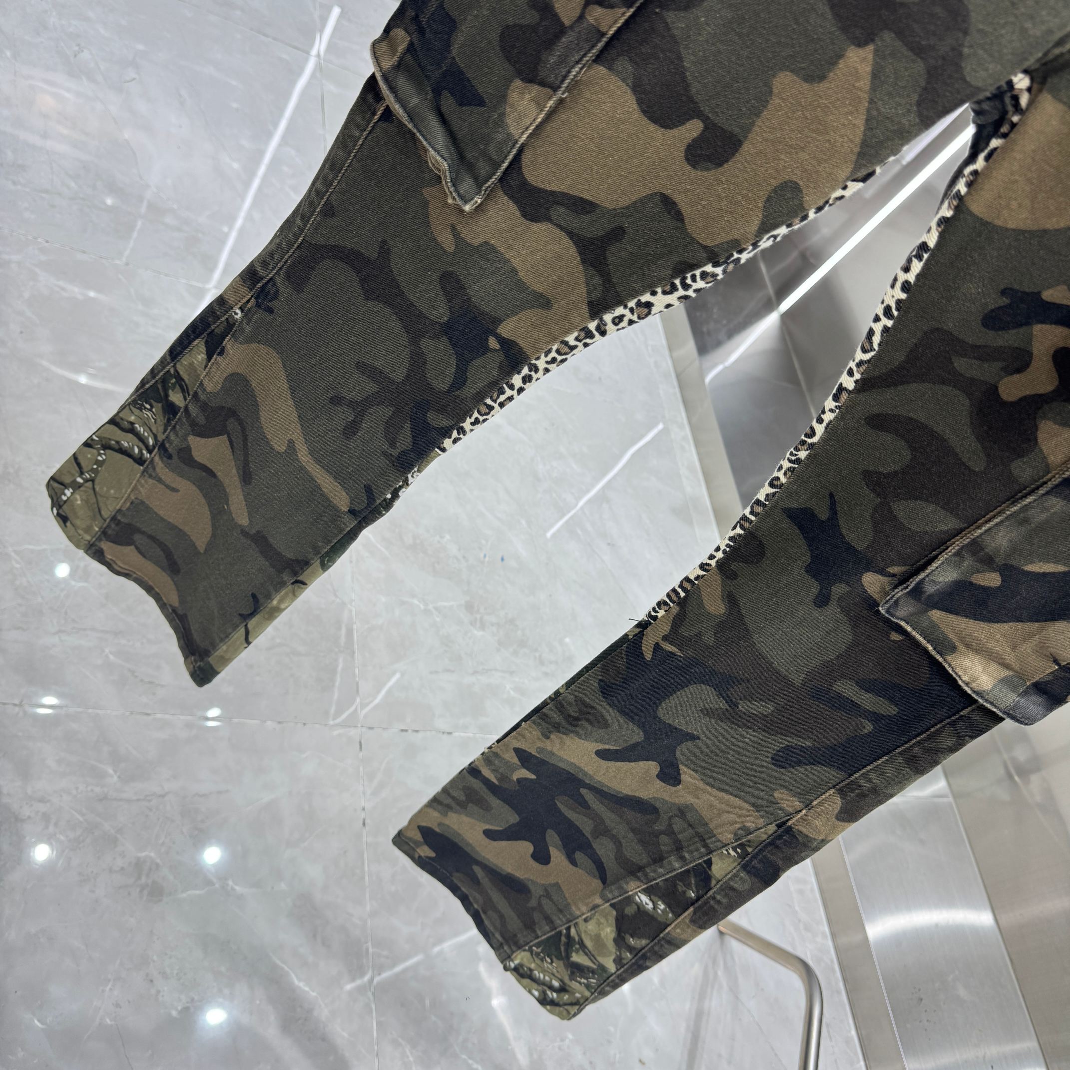 Purple Brand Camo Jeans