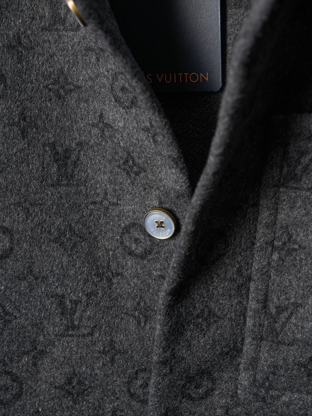 LV Reversible Shirt Jacket