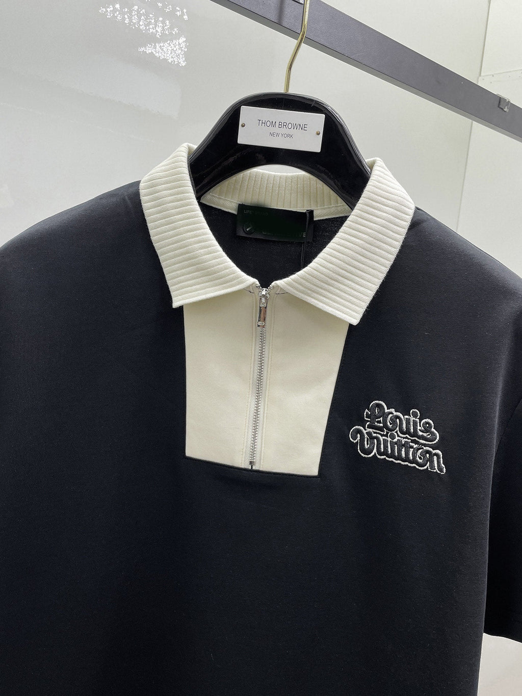 LV Embroidered Polo Shirt