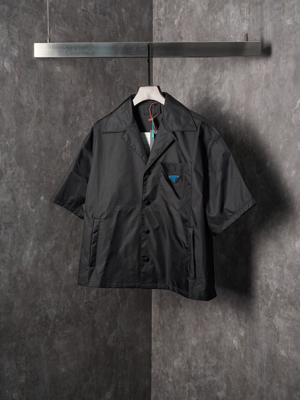 Prada Re-Nylon Short Sleeve Shirt