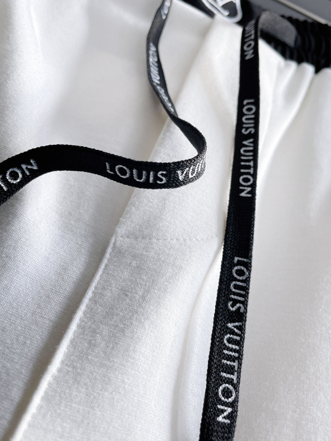 LV knitted shorts