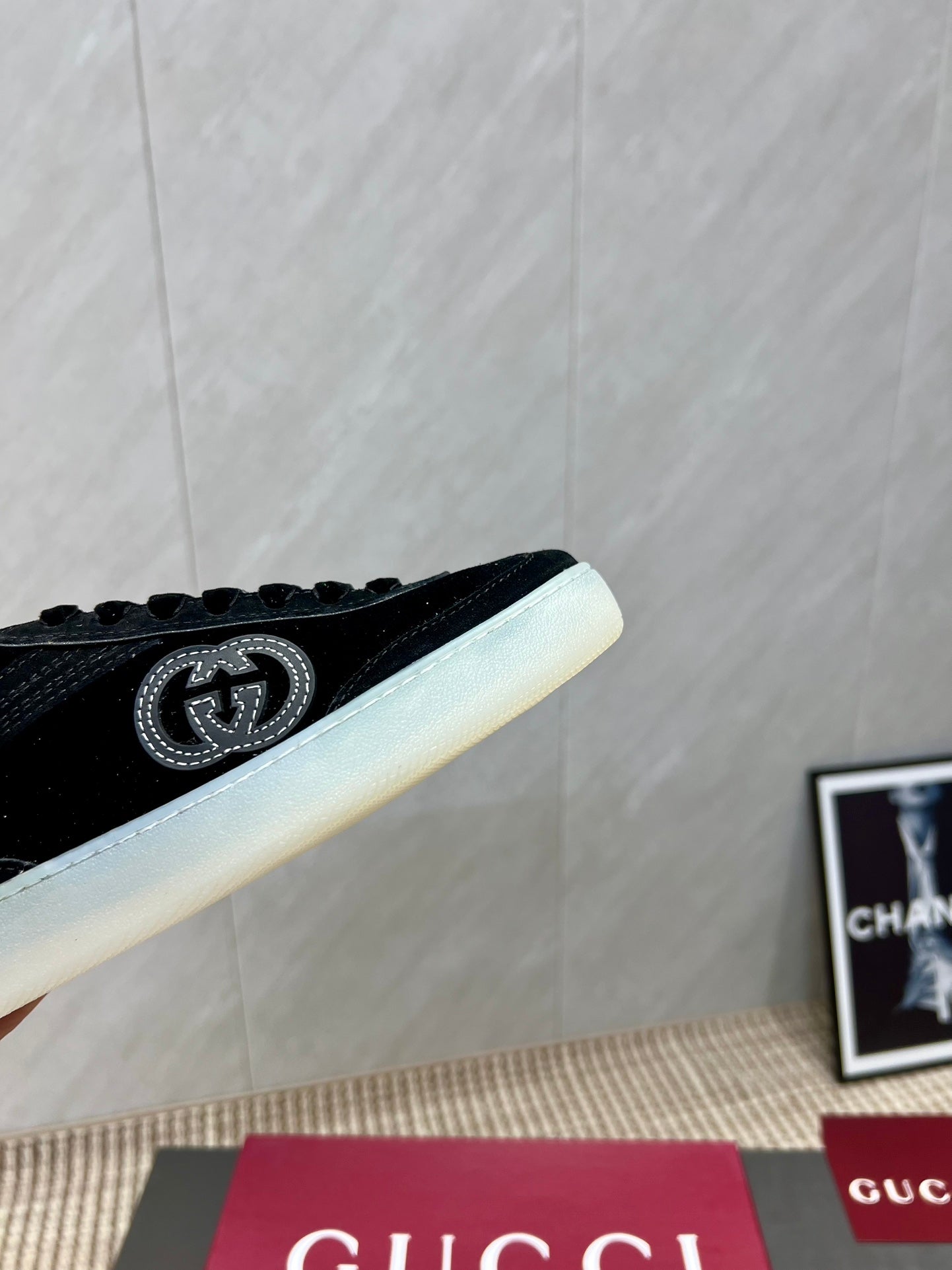 Gucci Casual Distressed Shoes