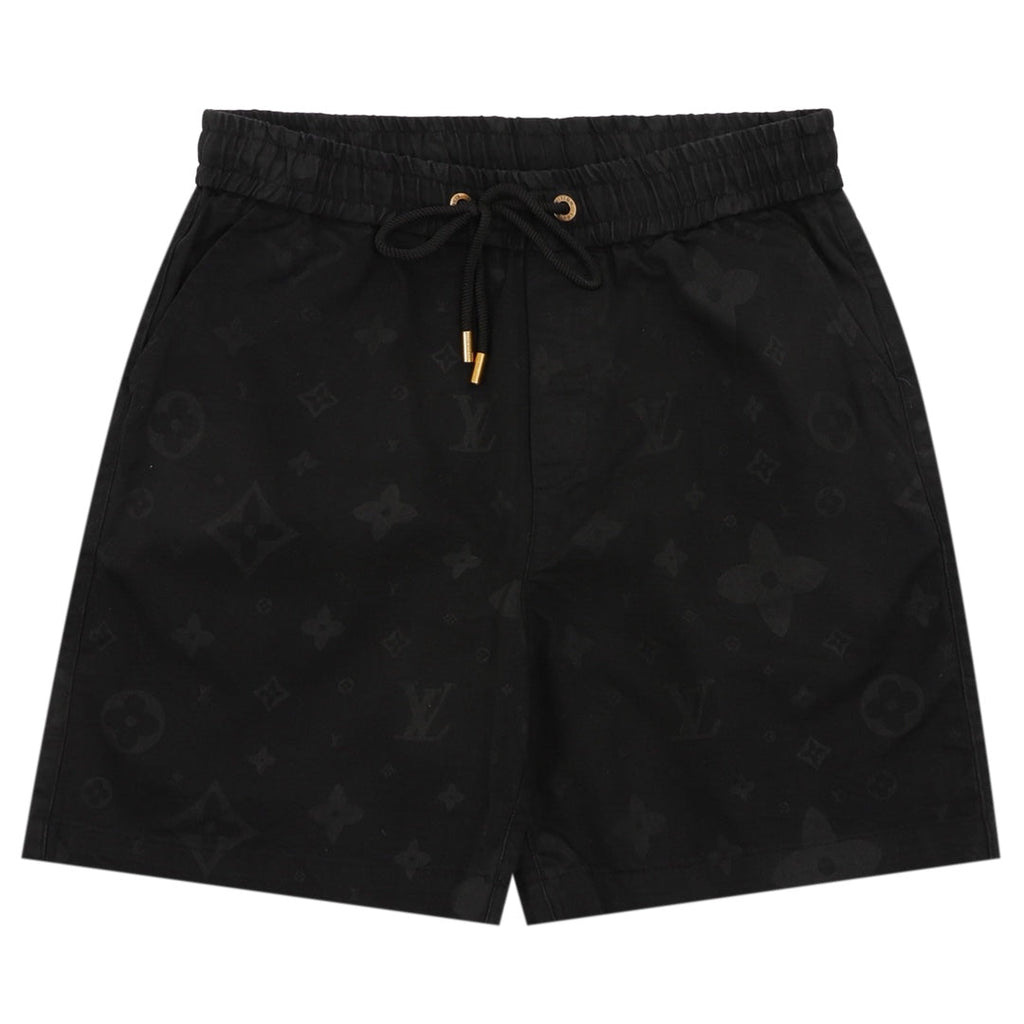 LV Monogram Print Shorts