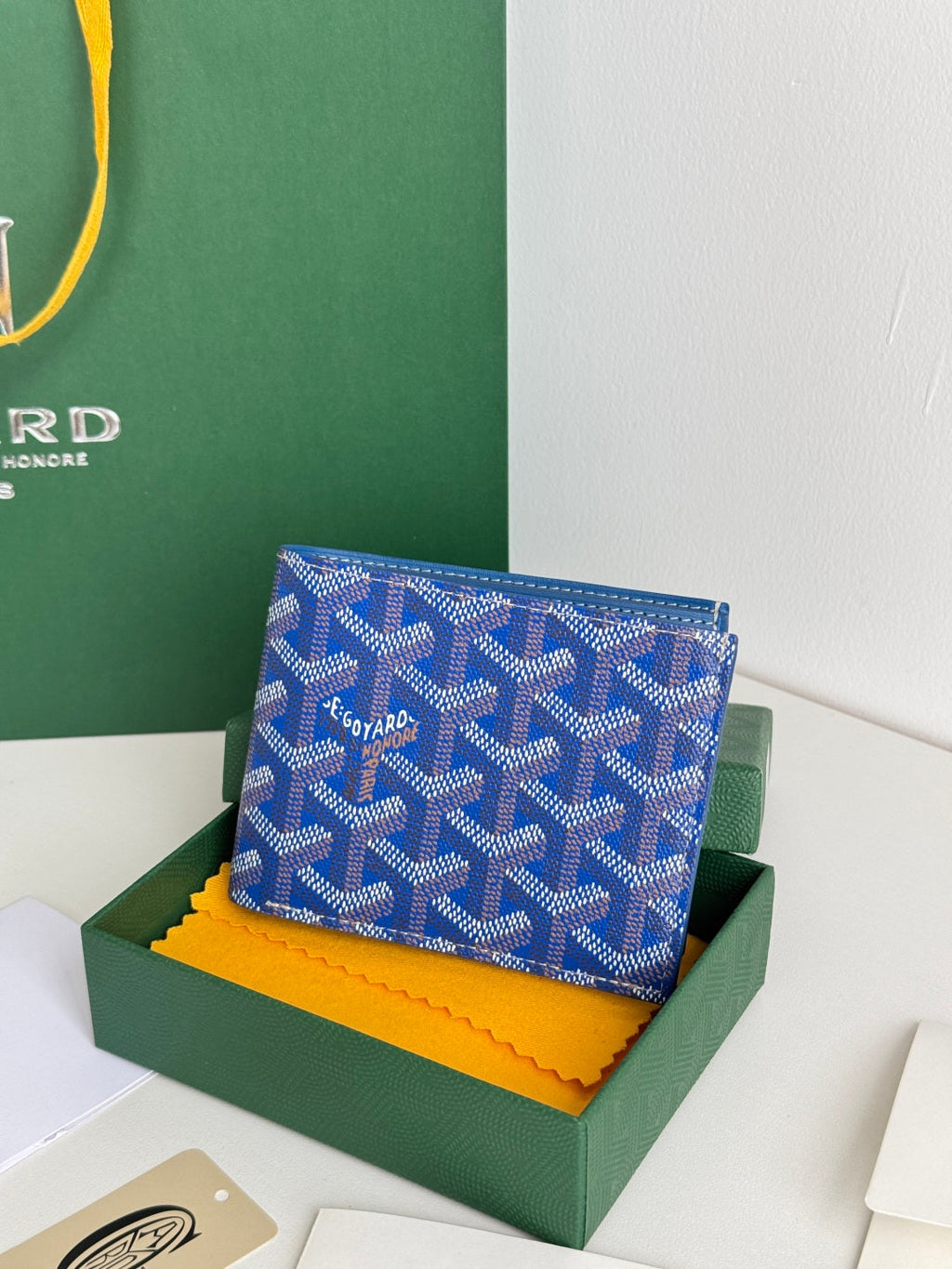 Goyard 8-Slot Wallet