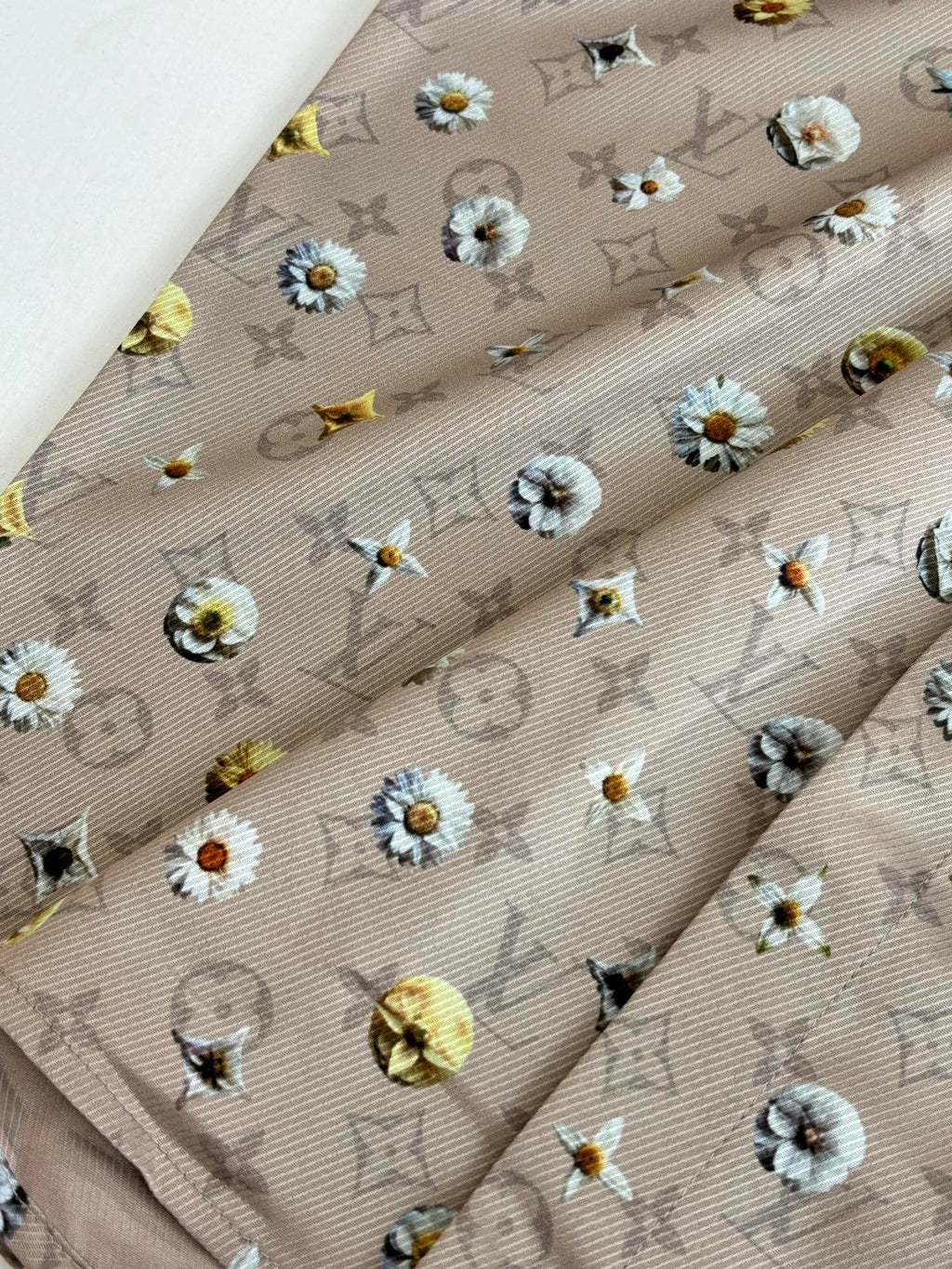 LV Monogram Daisy Print Shirt