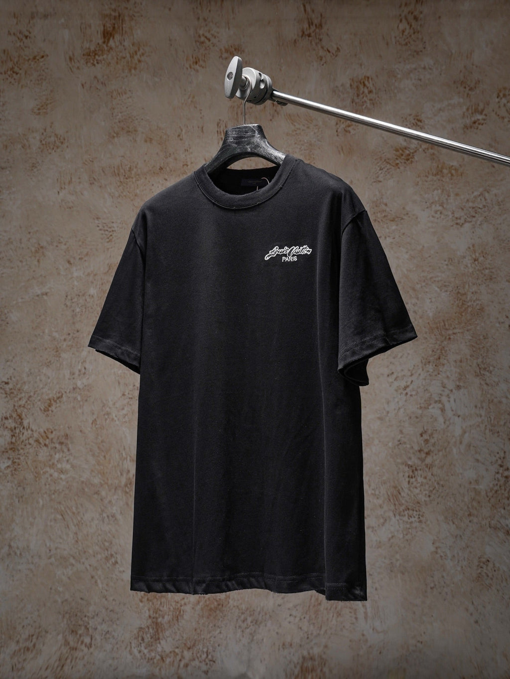 LV Applique Embroidered T-Shirt