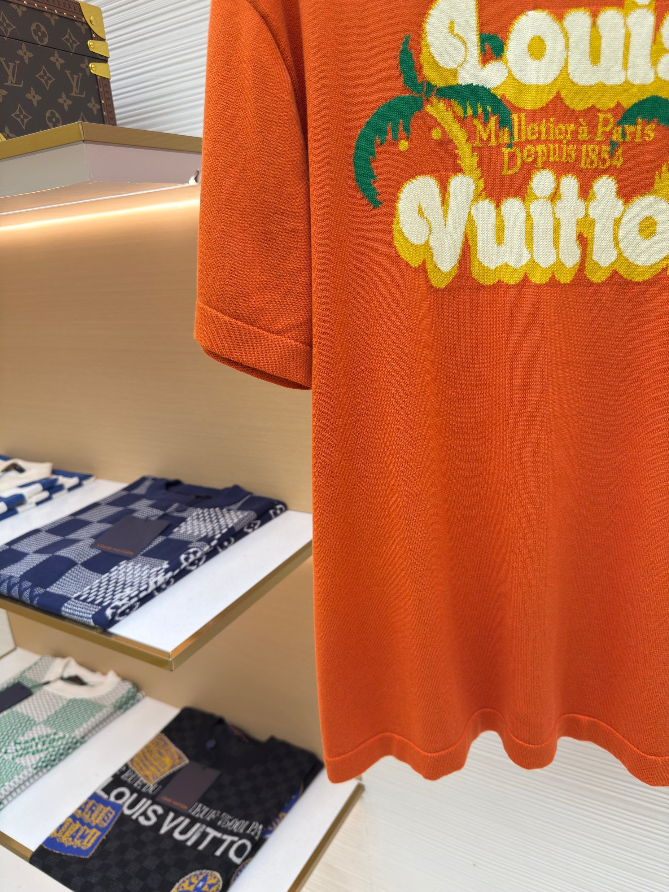 LV Crew Neck T-Shirt