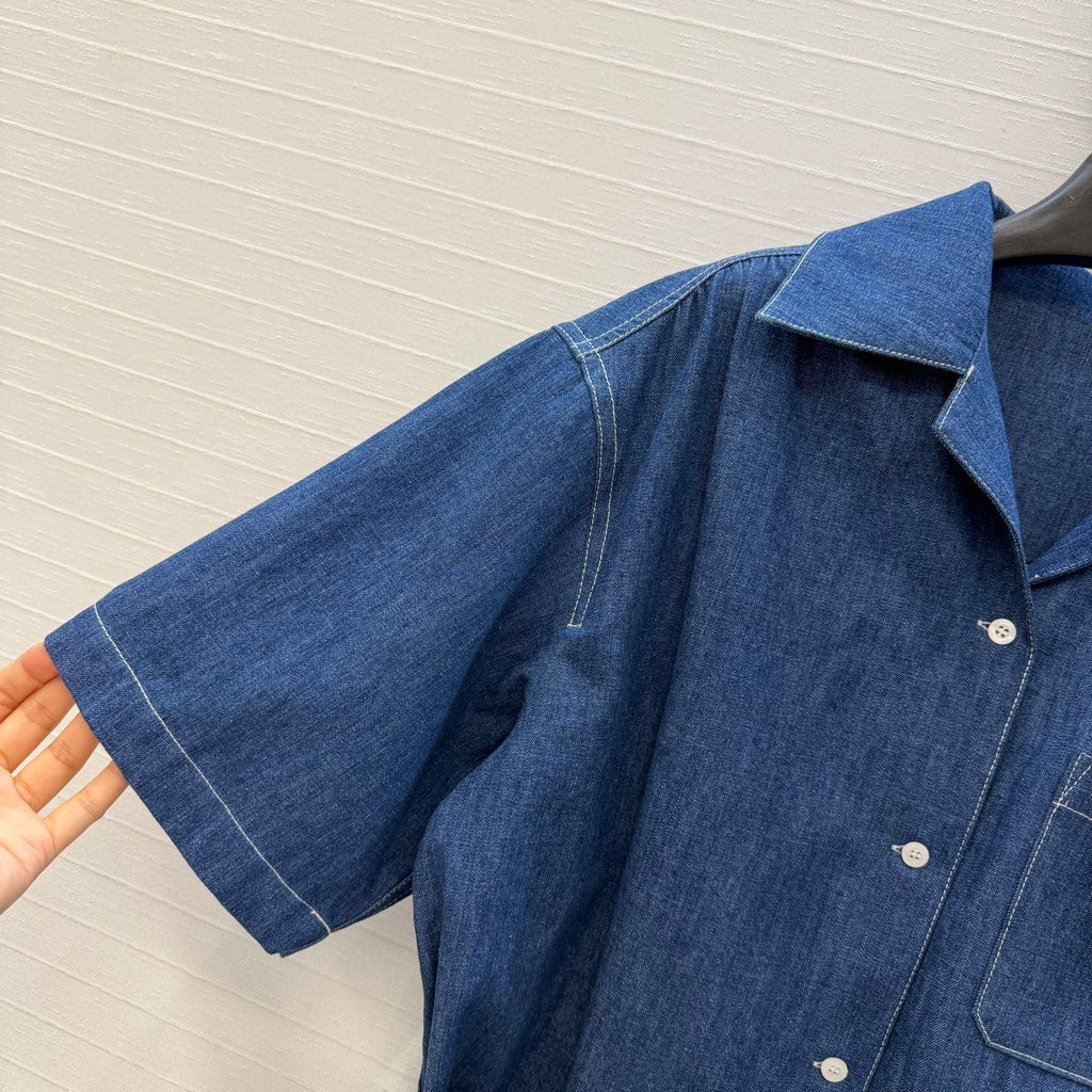 Prada Denim Jumpsuit- women's