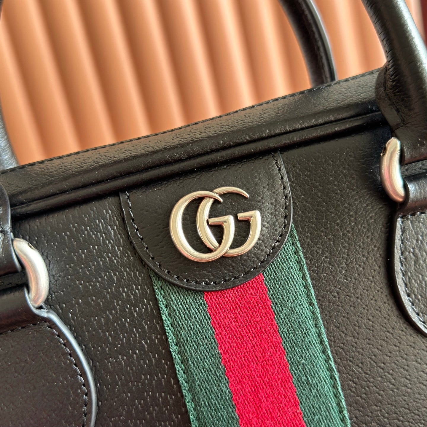 Gucci Briefcase w/Shoulder Strap