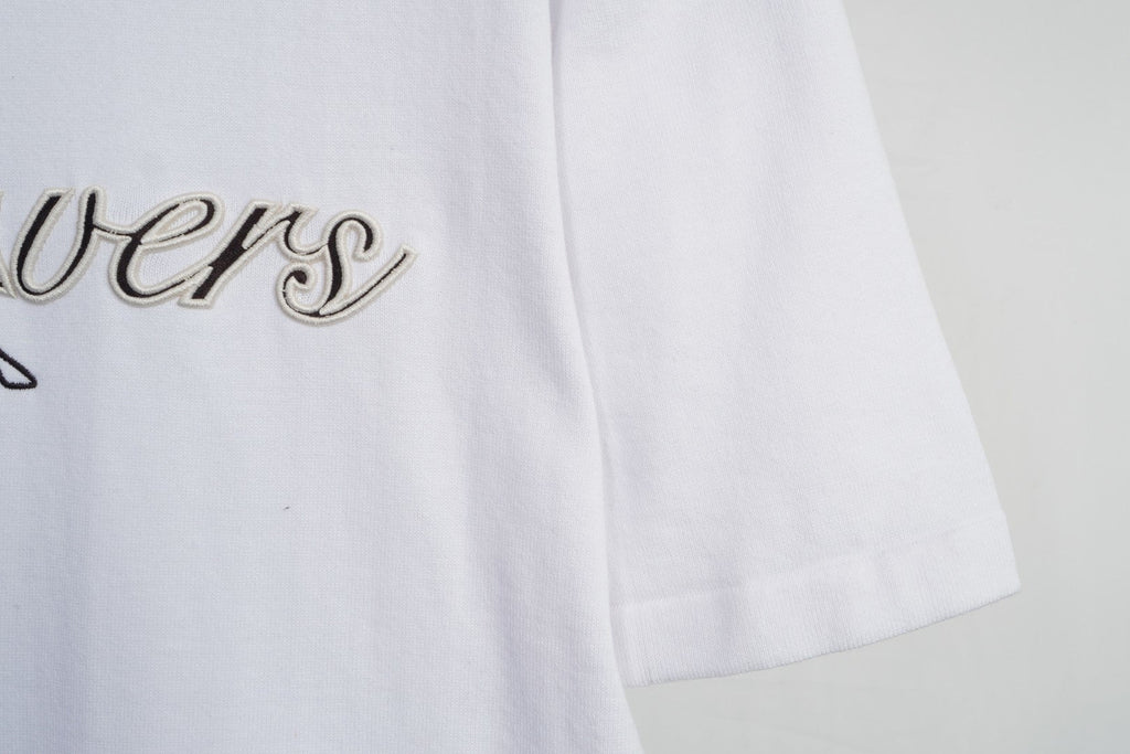 LV Embroidered T-Shirt